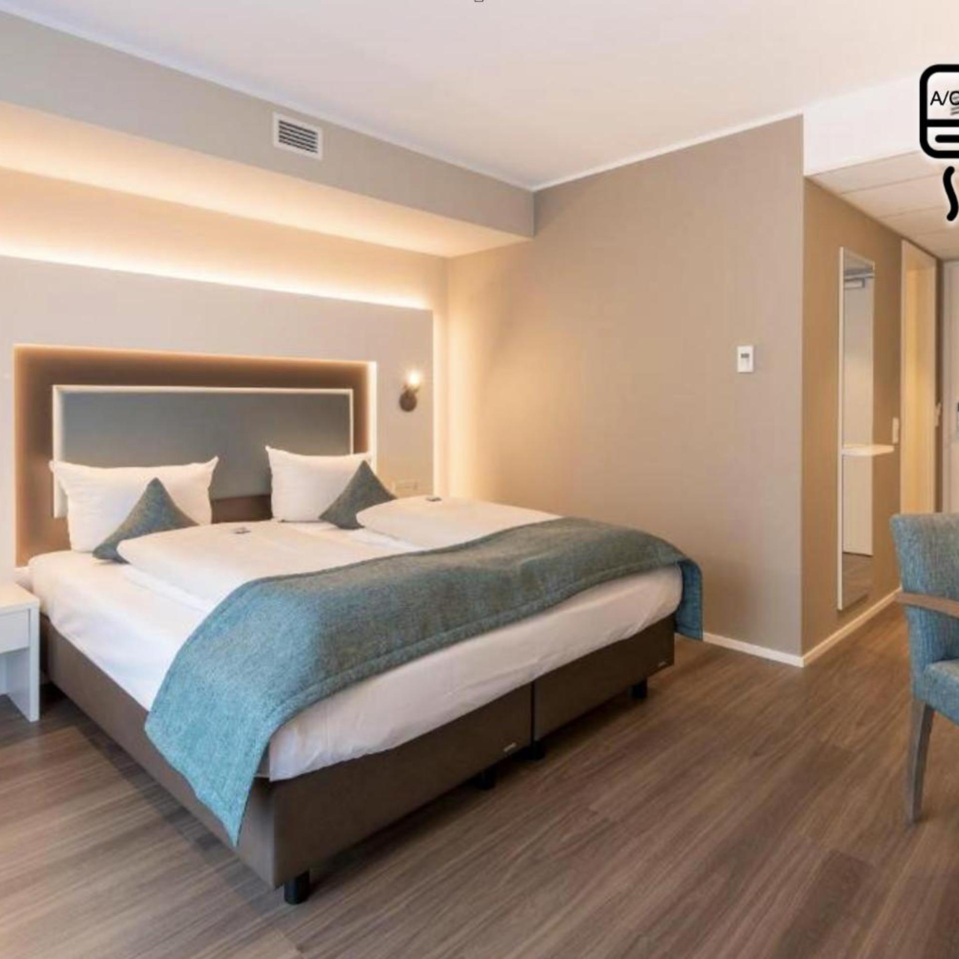 COMFORT, DOUBLE BED