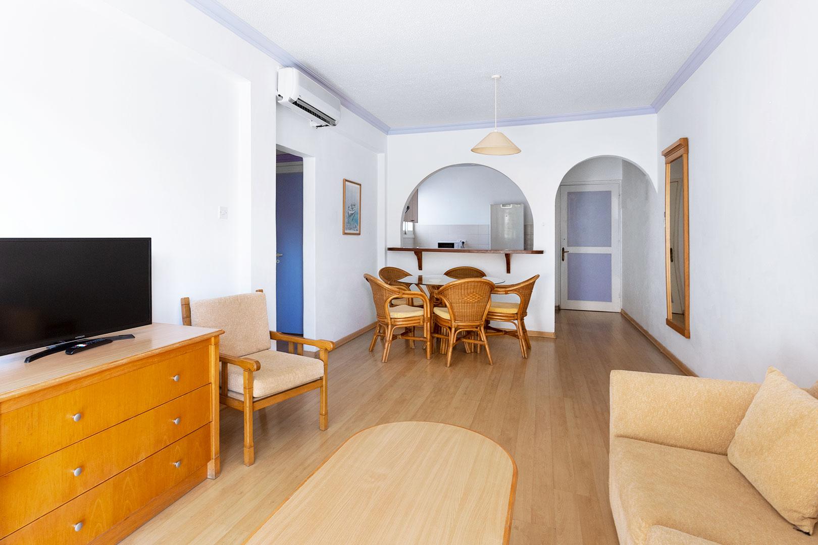 2 Bedrooms, Family, Apartment, Balcony, Paphos Gardens Holiday Resort 2/2