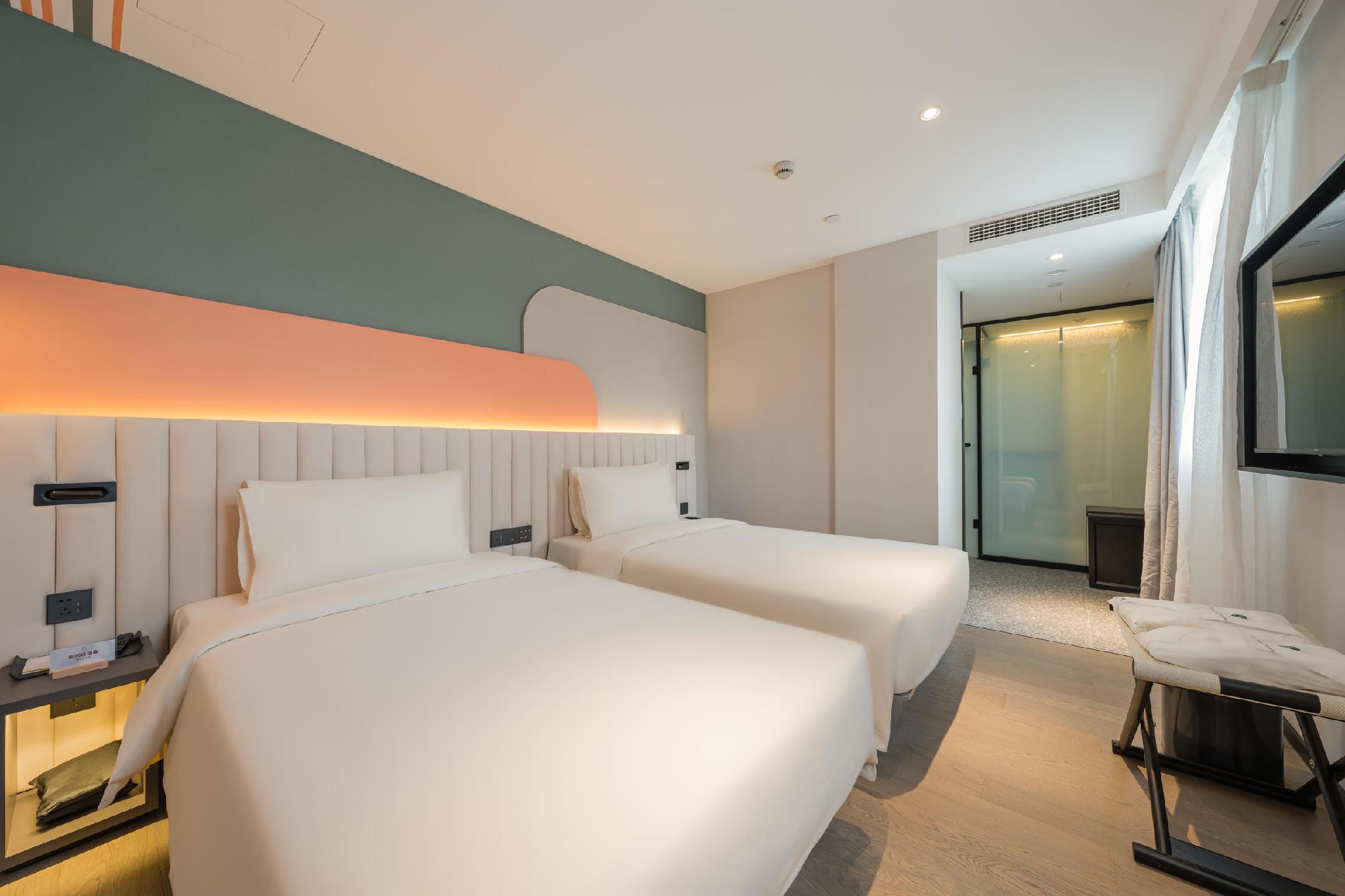 Jimu, Twin Beds