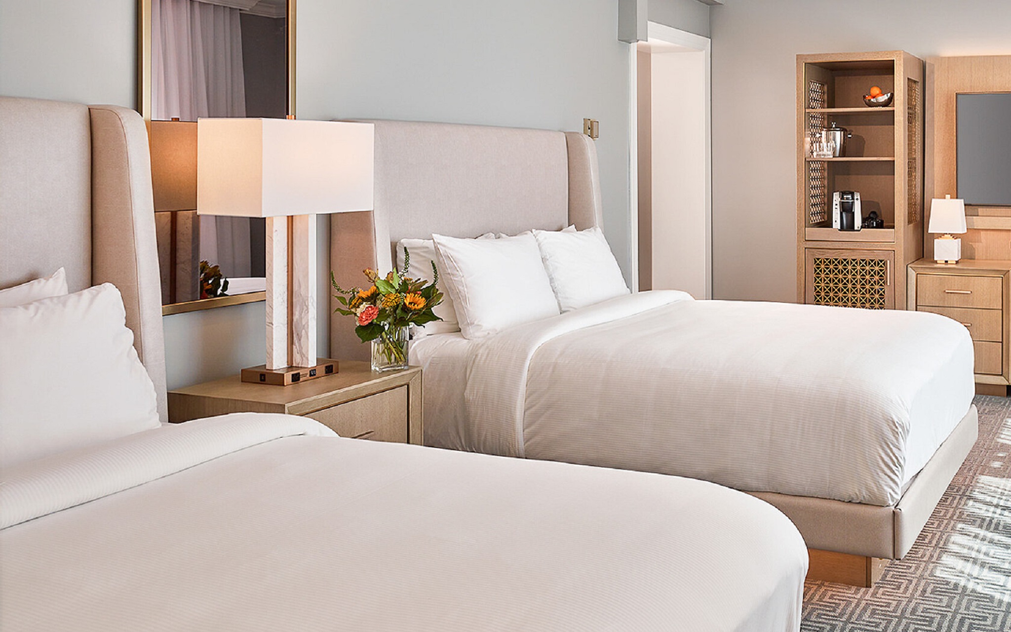 Hospitality, 2 Queen Beds, Accessible