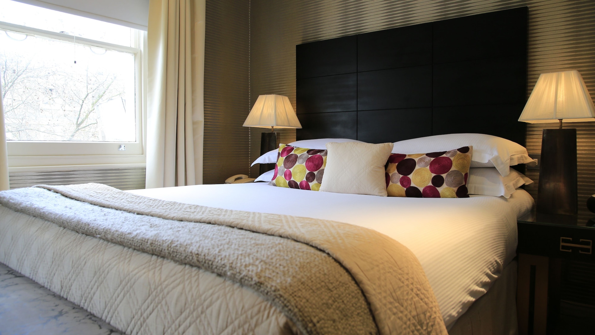 جناح جونيور بسرير مزدوج مع أريكة، The Beaufort Knightsbridge 9/10
