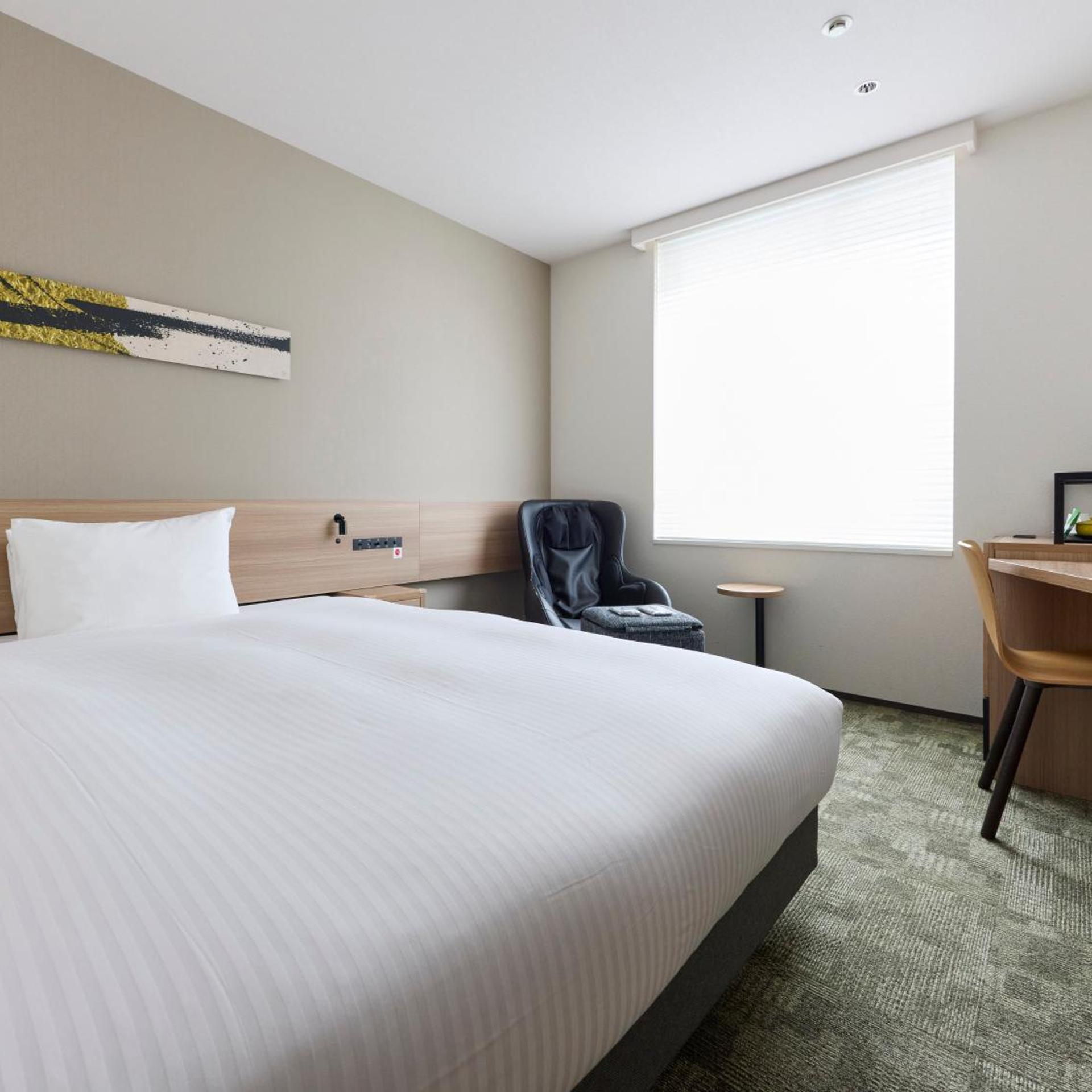 غرفة سوبيريور بسرير مزدوج، Shizutetsu Hotel Prezio Kyoto Shijo 2/10