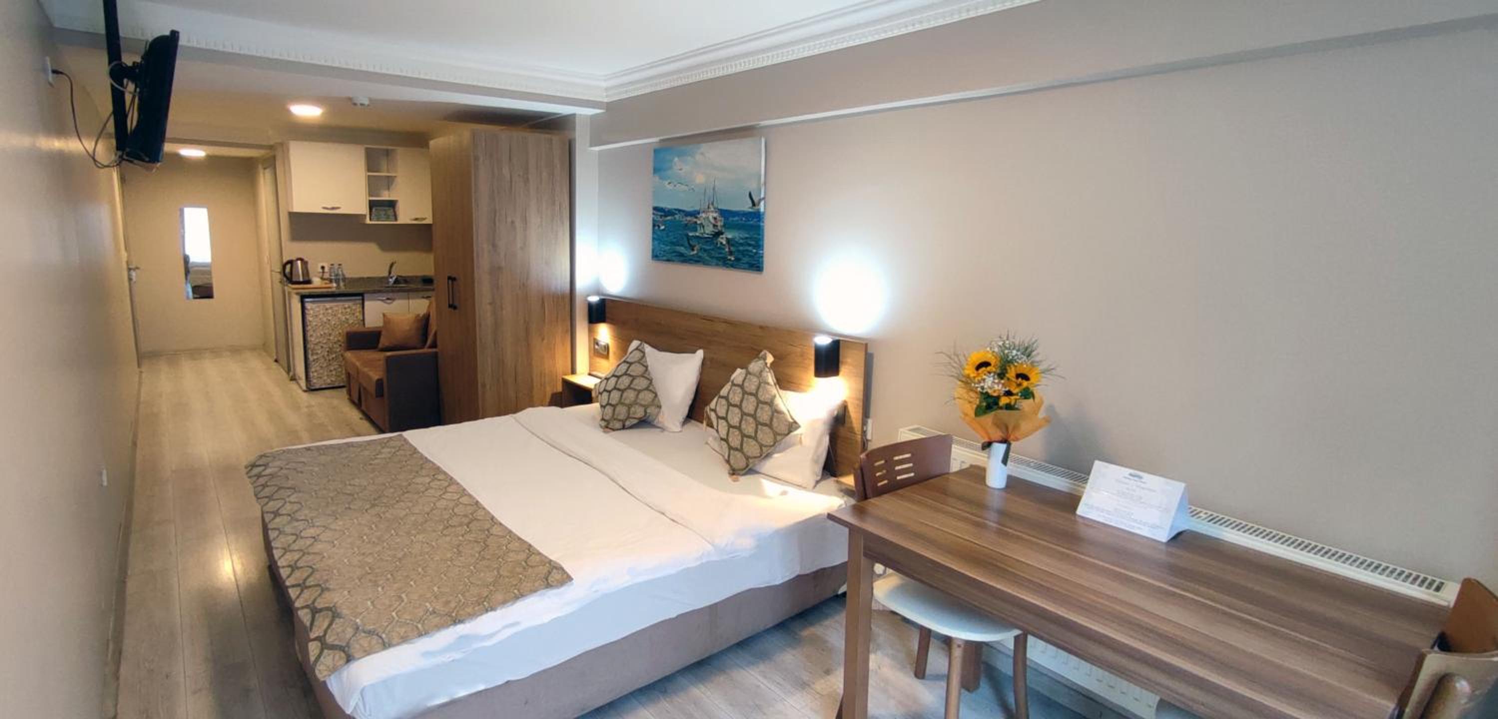 rooms