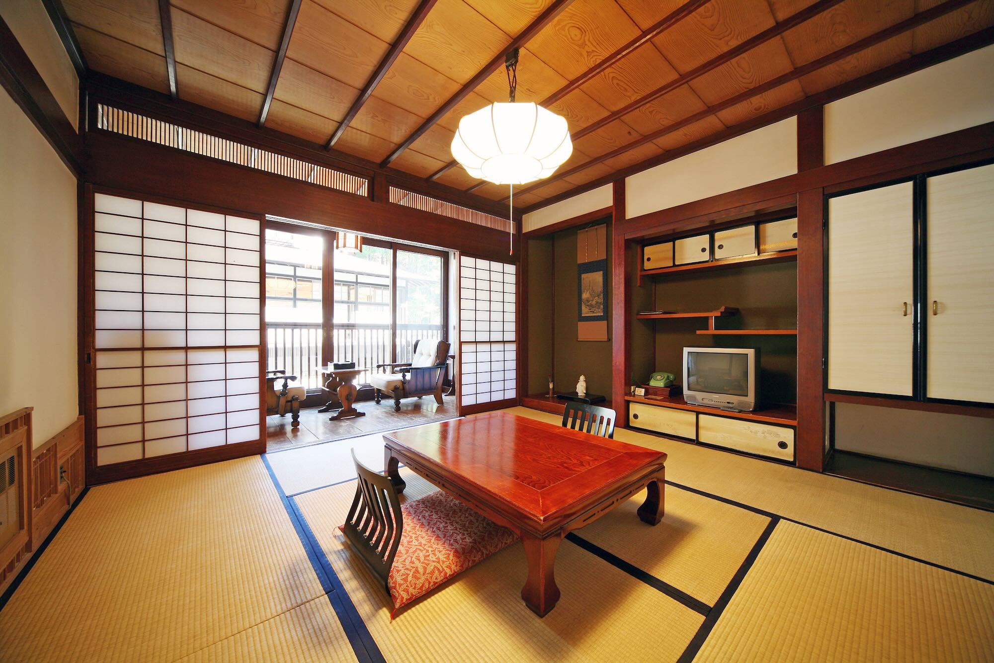 Japanese, River View, No Bathroom, Tatami