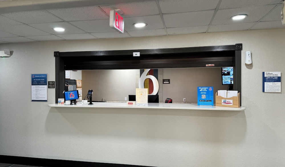 Lobby at Motel6 North Sioux City, SD – I-29 North, NORTH SIOUX CITY - SD