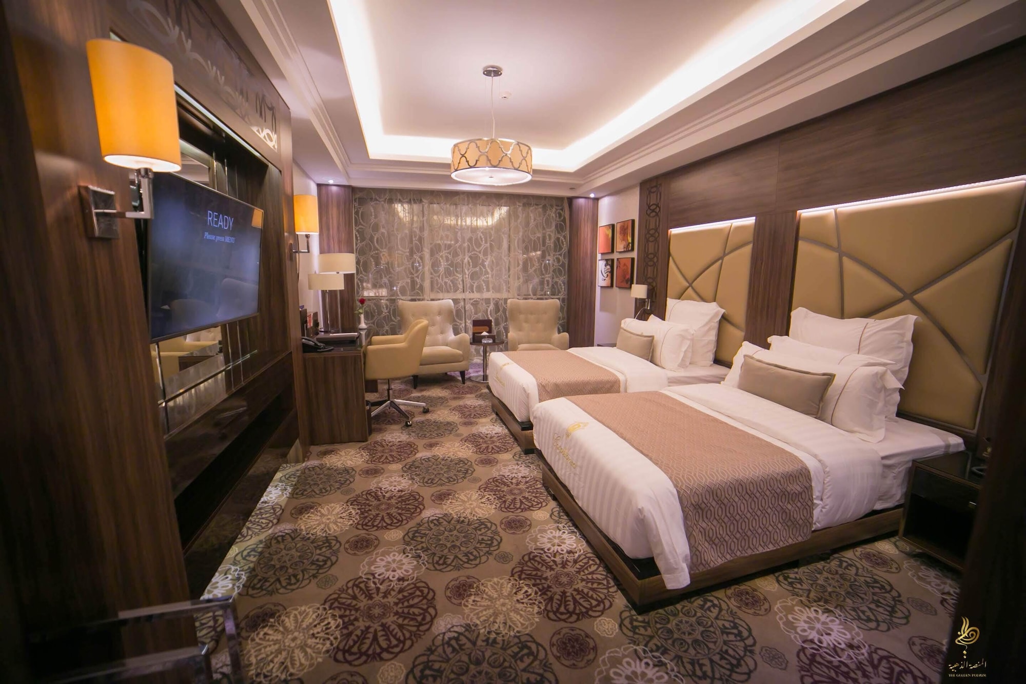 Deluxe TWIN Room