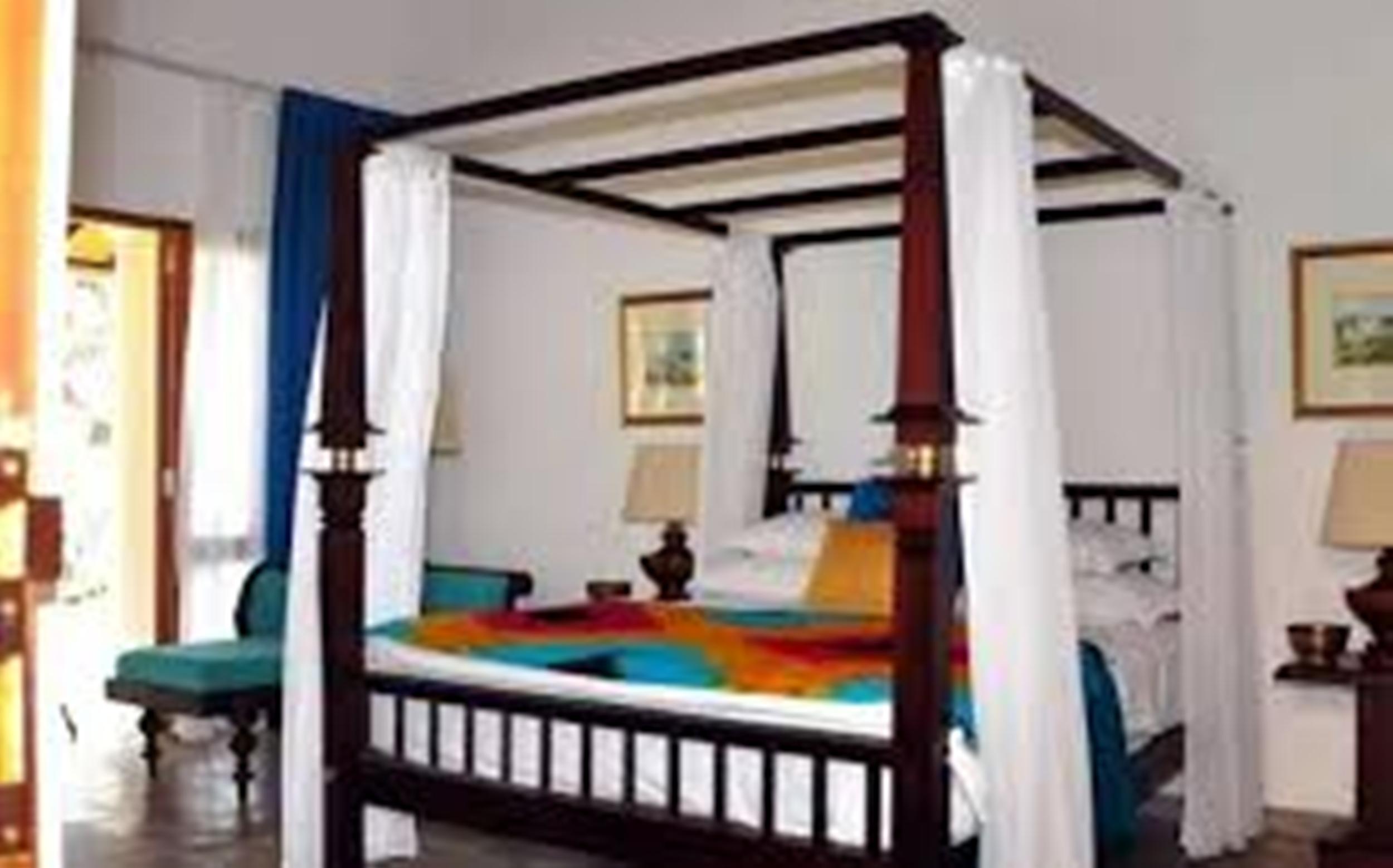 Lobby at Mosvold Villa, AHANGAMA