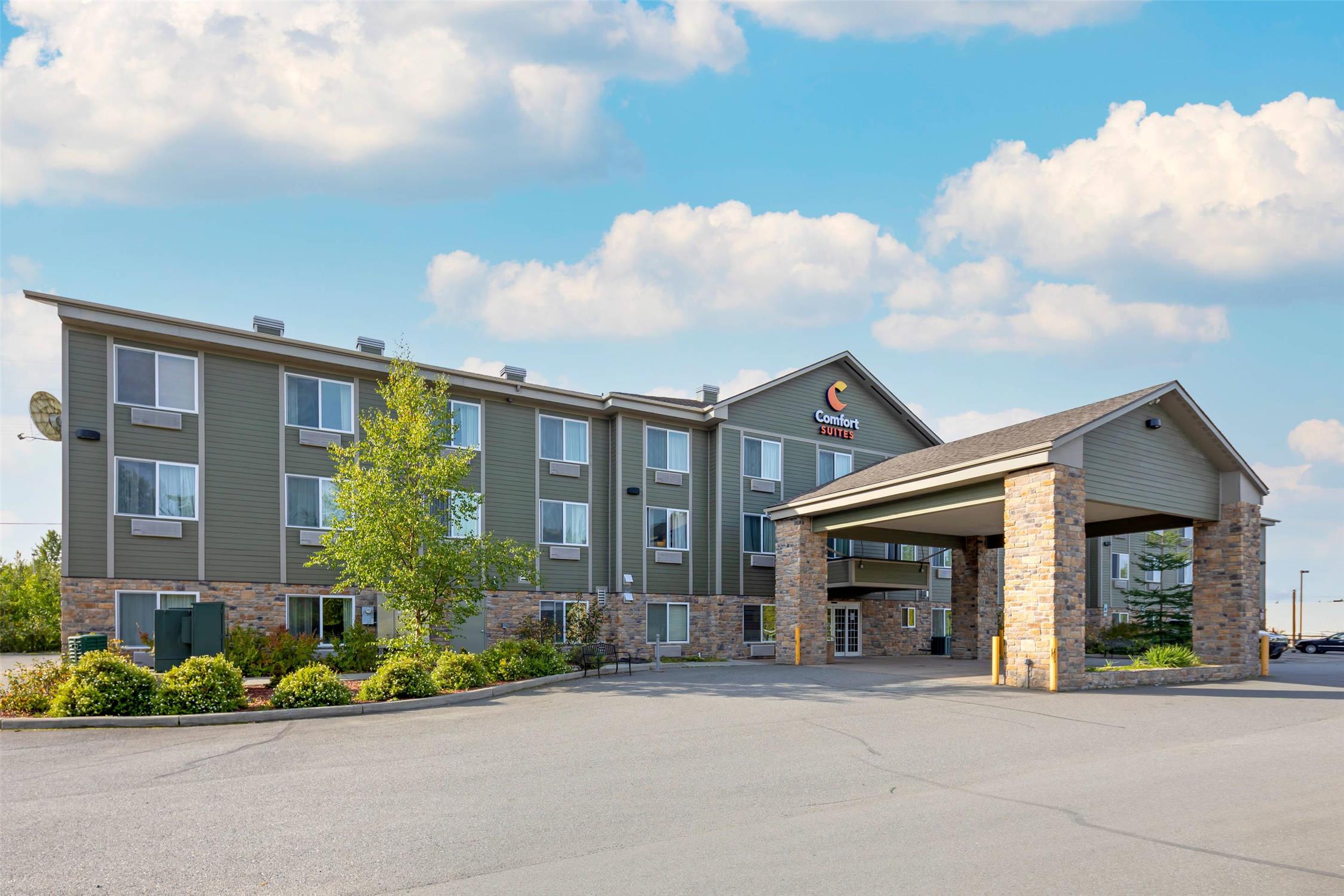 Comfort Suites Anchorage International Airport 29/31