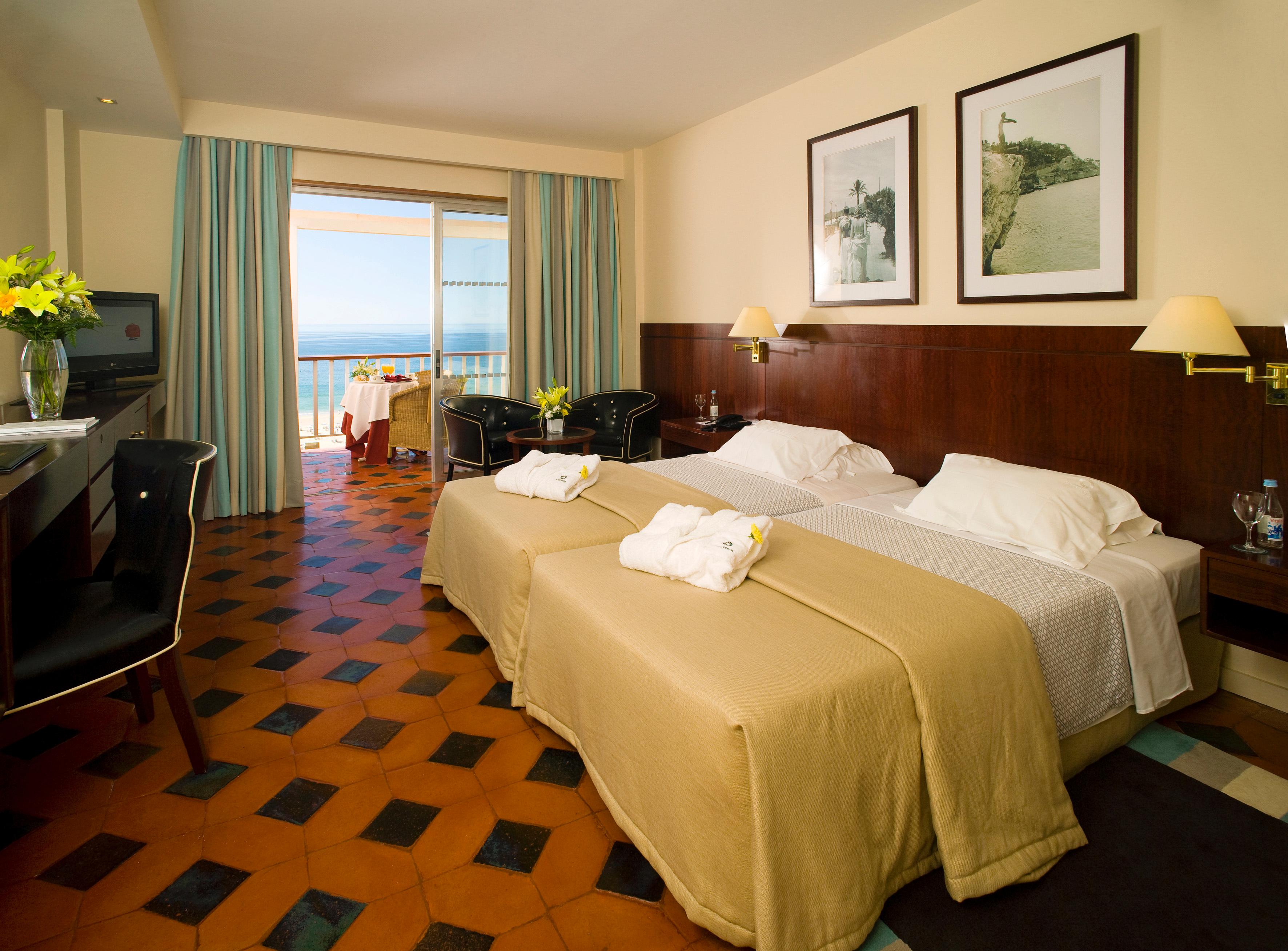 Room, Double or Twin Bed, Land View