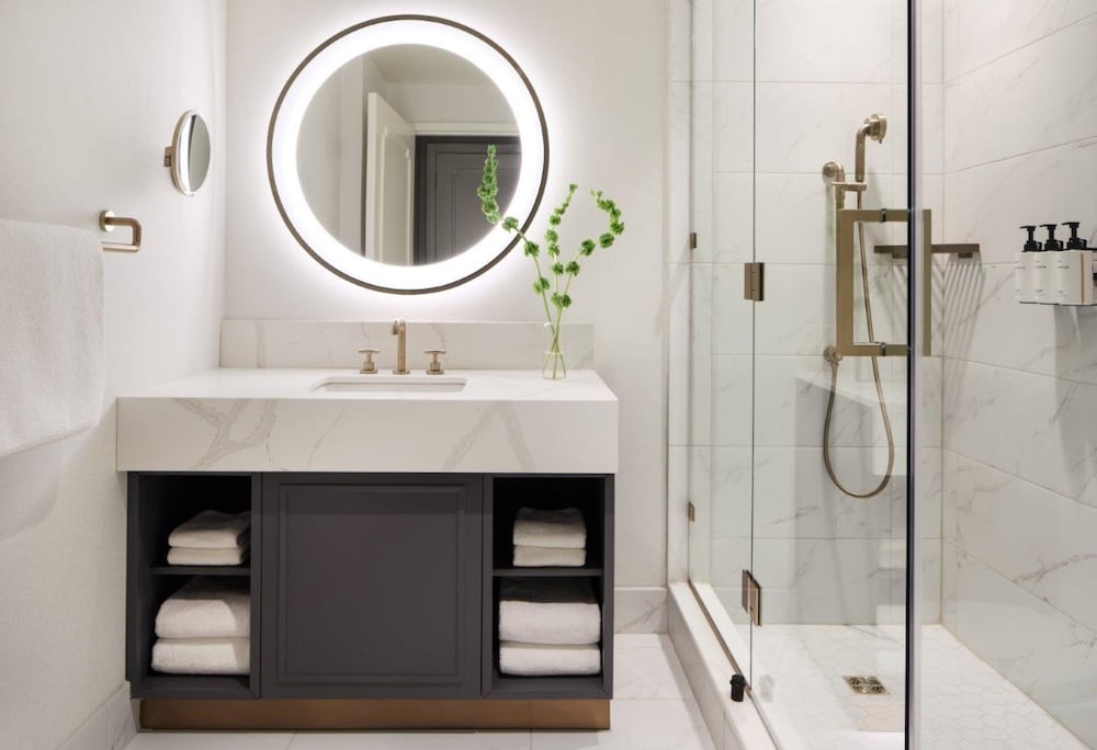 غرفة كلاسيكية بسريرين كوين، InterContinental Hotels Indianapolis, an IHG Hotel 2/2