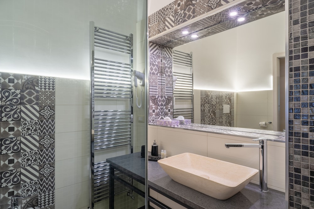 غرفة ديلوكس بسرير مزدوج أو سريرين منفصلين، Villa Domus Salento Suites Rooms 4/5
