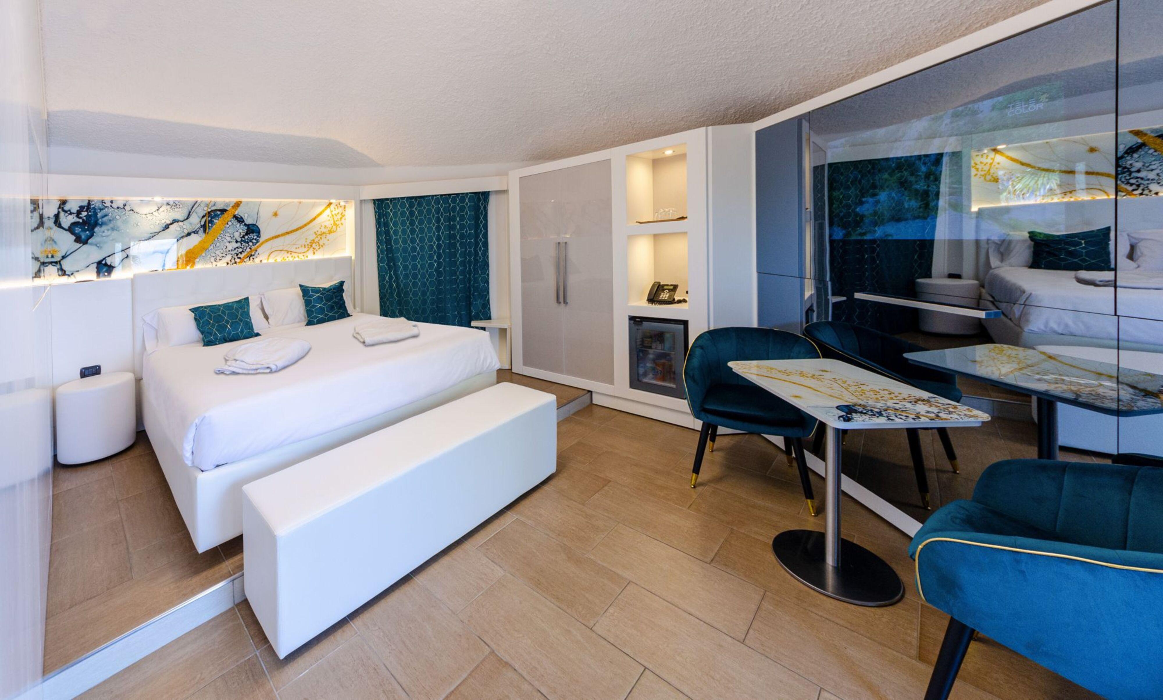 Junior Suite, Bungalow, Side Sea View