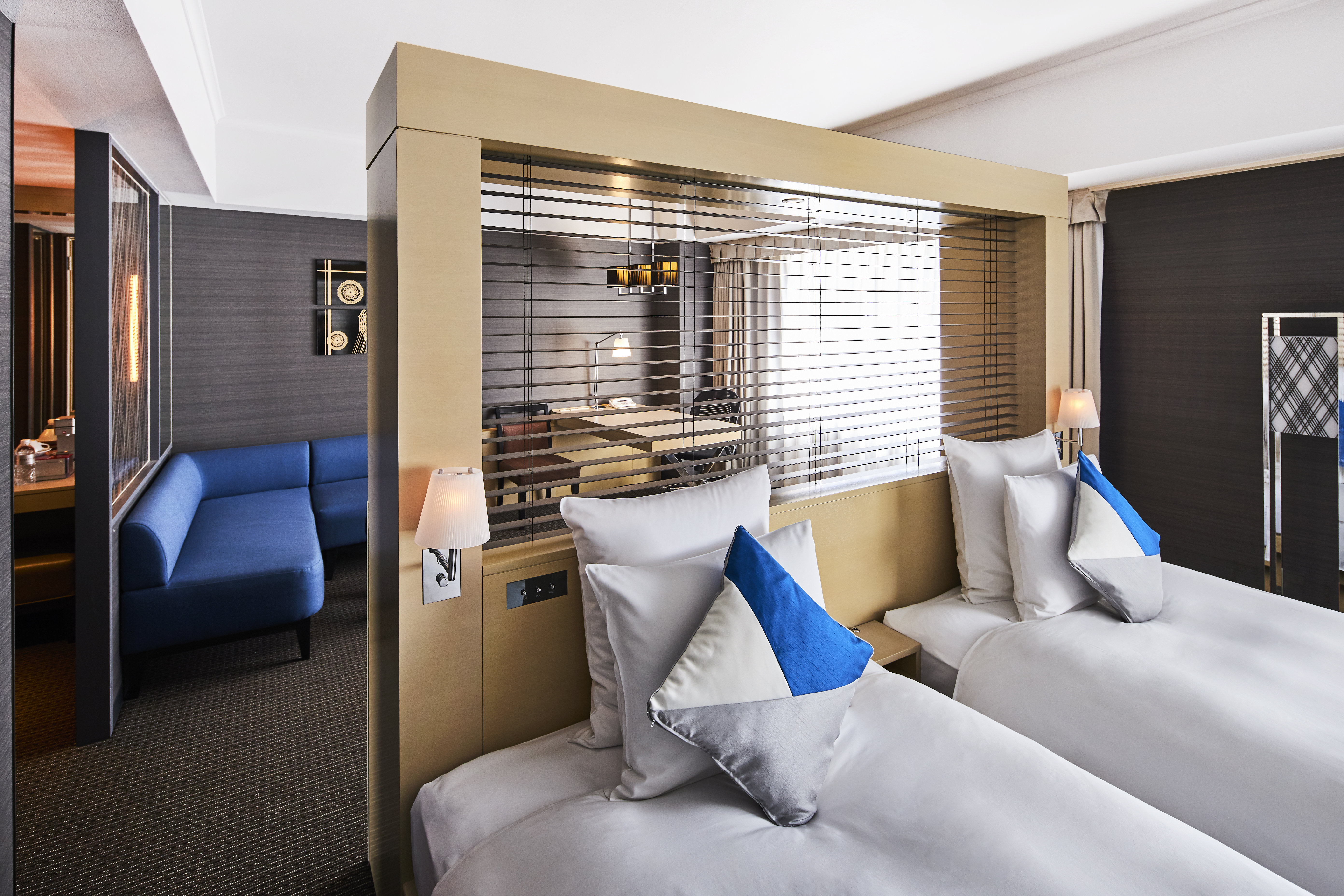 Deluxe, Twin Beds