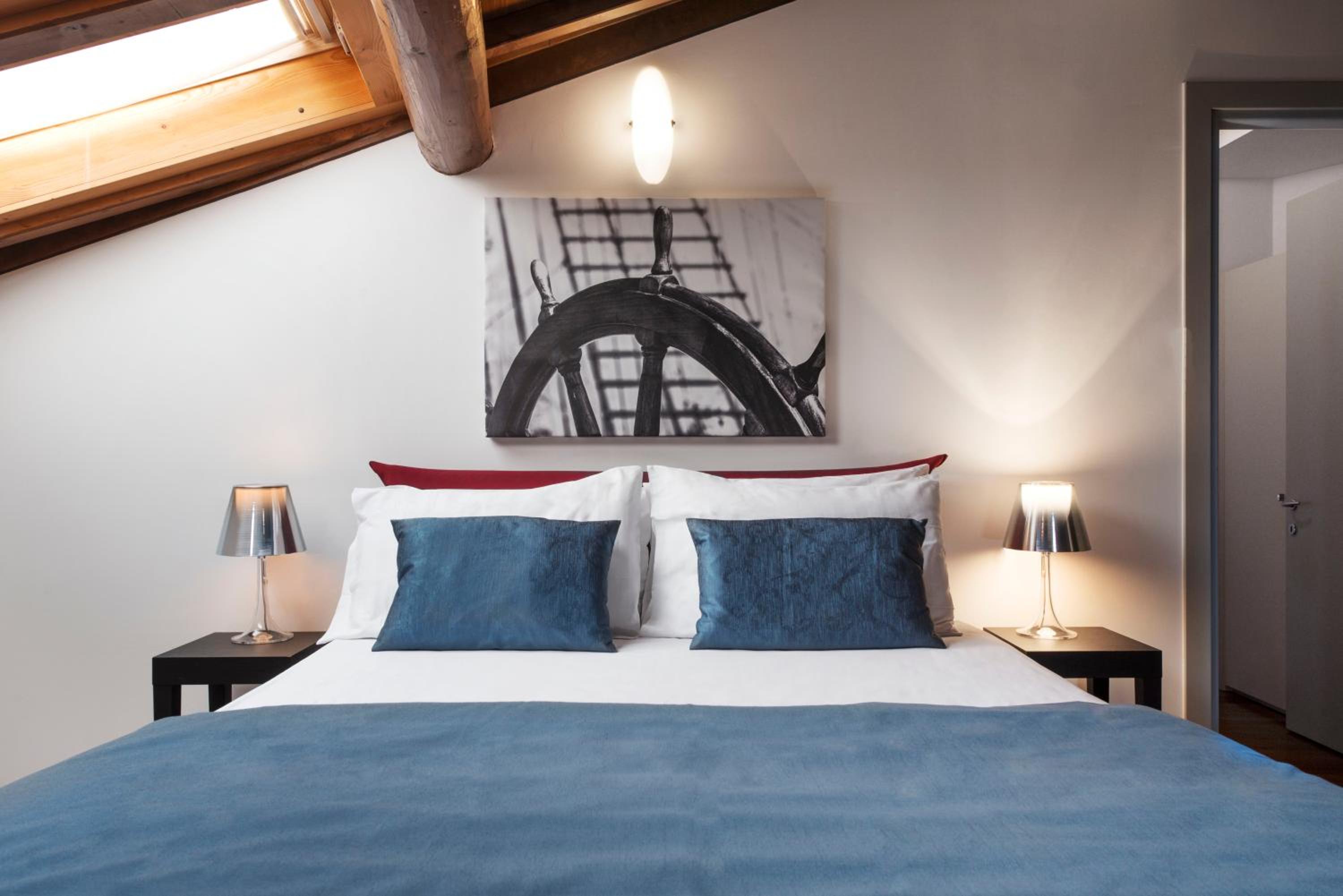 غرفة بسرير مزدوج، Hotel del Porto 3/7