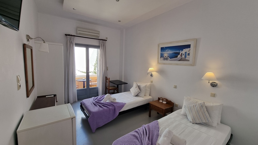Economy, Double Bed, Ground Floor