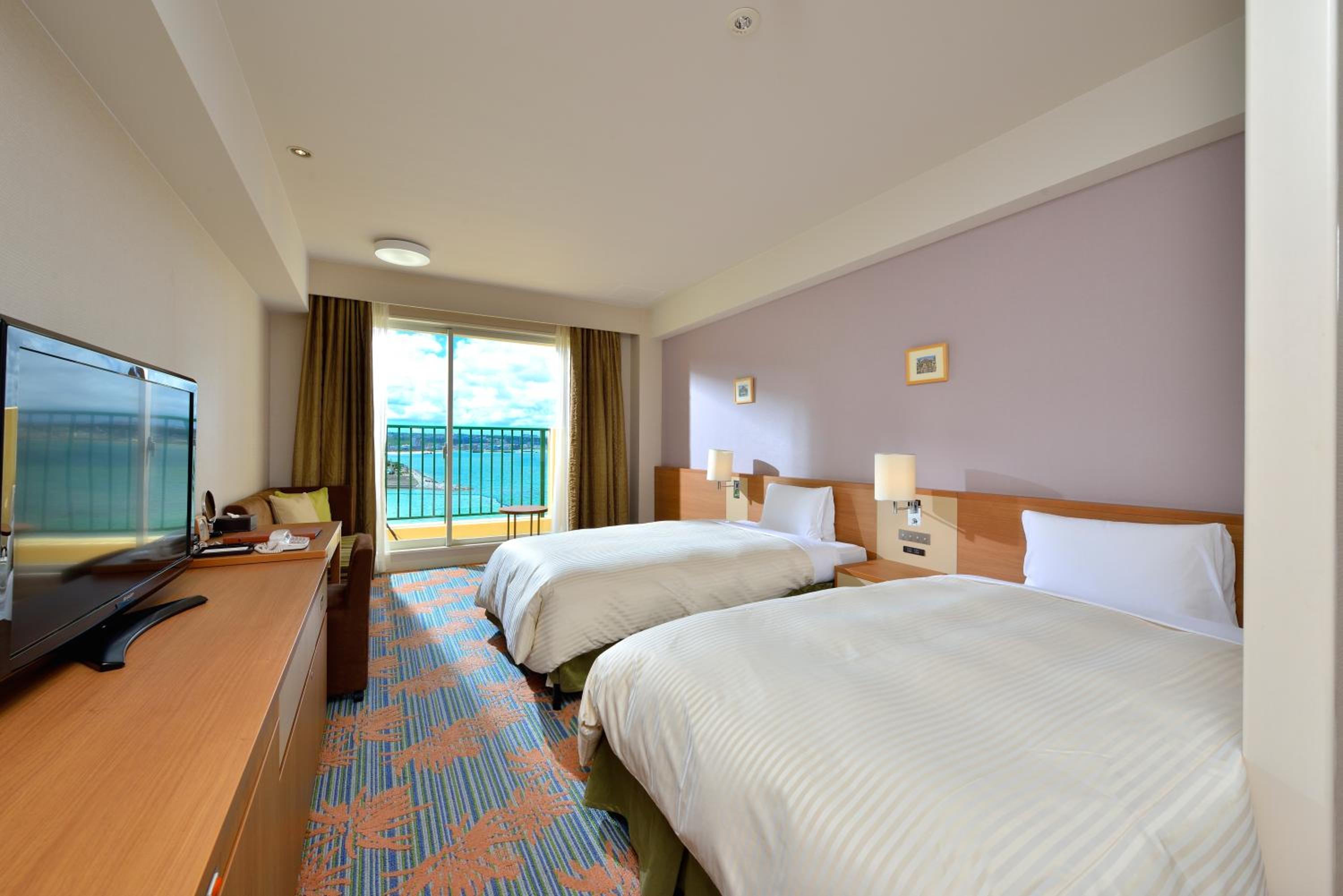 Standard, Twin Beds, Sea View