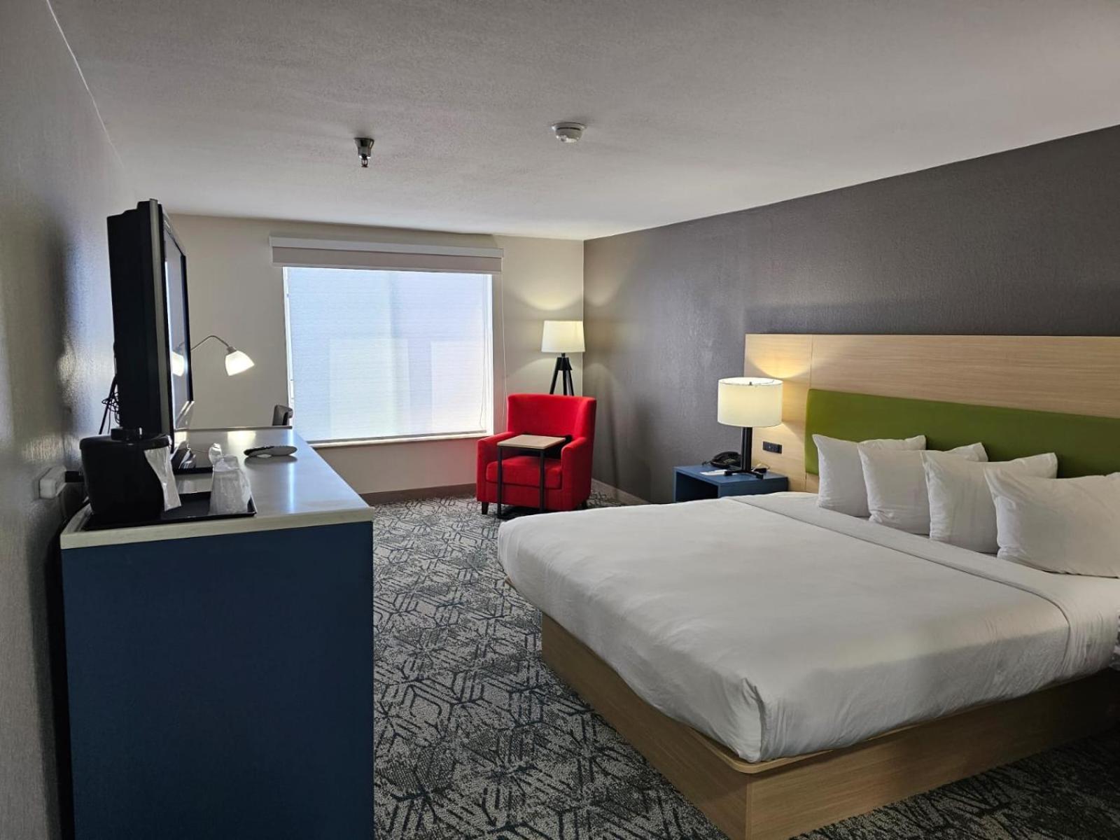غرفة بسرير كينج، Country Inn Suites By Radisson Savannah I 95 North Ga 17/20
