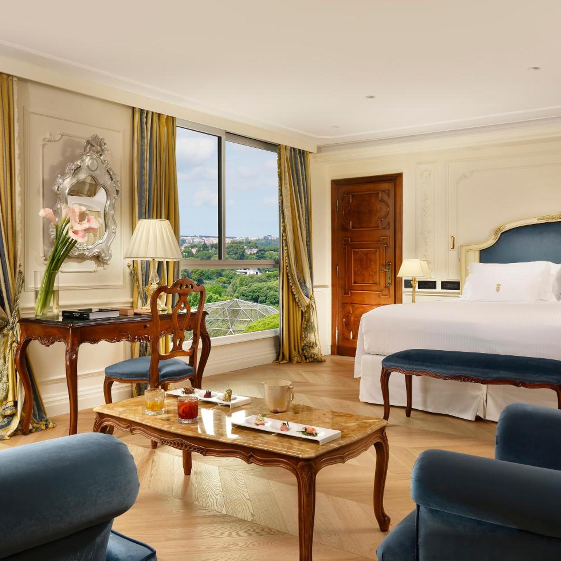 Borghese, Junior Suite, Villa, Park View
