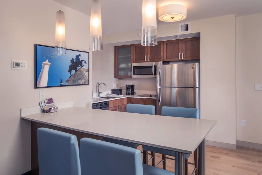 RESIDENCE INN BALTIMORE AT THE JOHNS HOPKINS MEDICAL CAMPUS 4/54