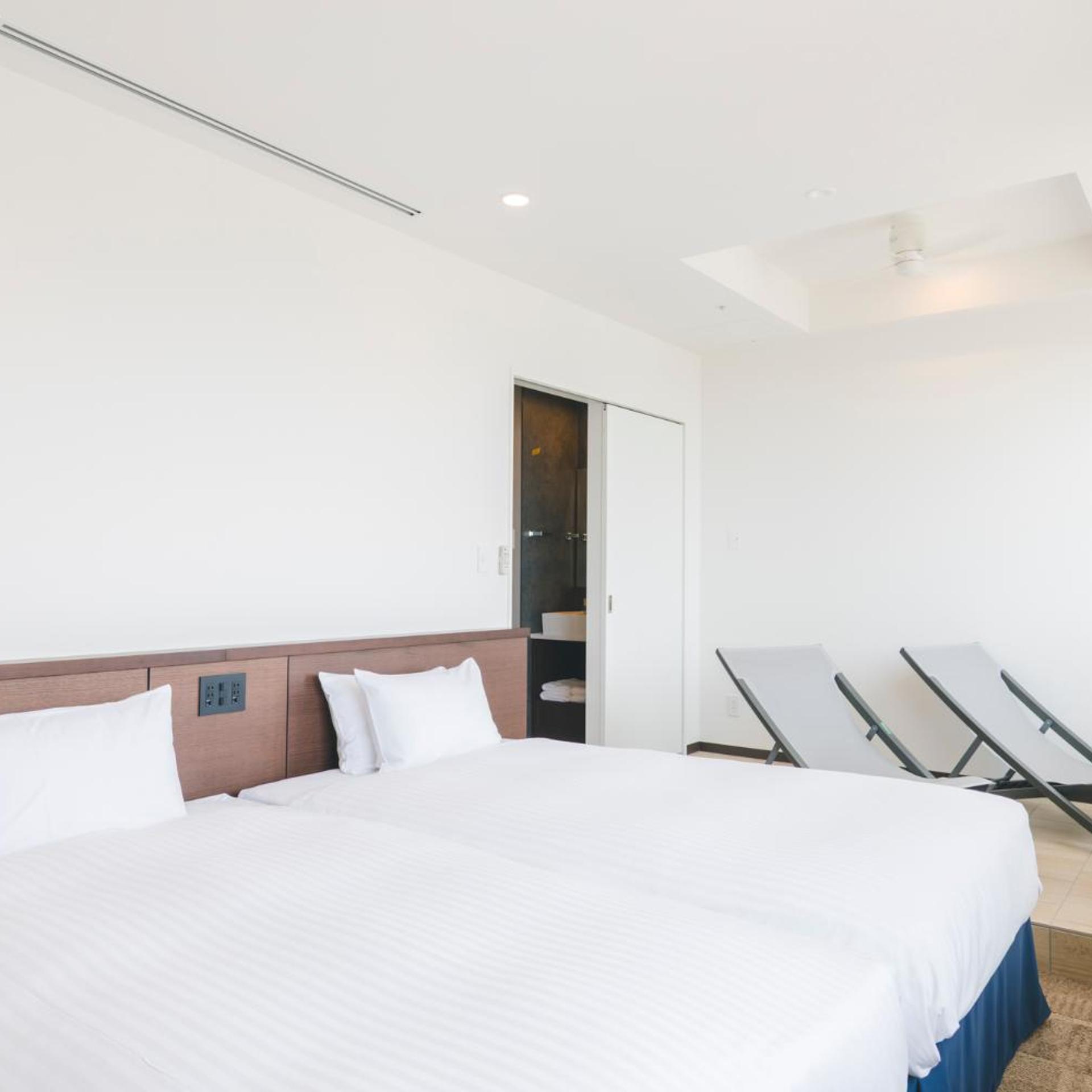 Hollywood, Twin Beds, Mountain View, Sauna, Annex