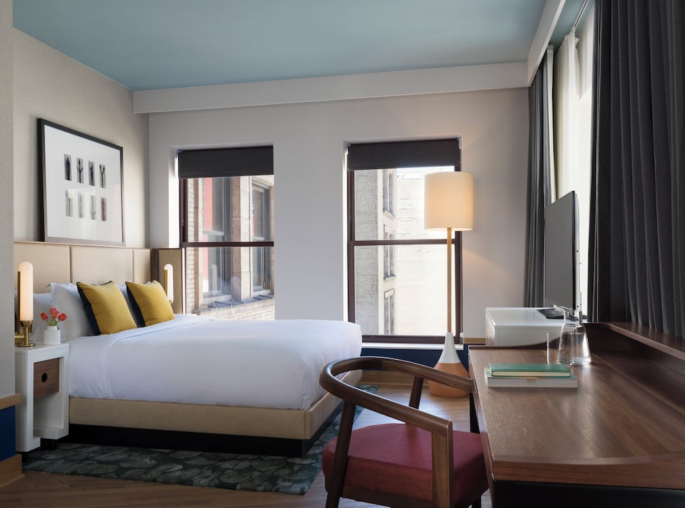 جناح رئاسي بسرير فردي، The Kimpton Schofield Hotel 3/5