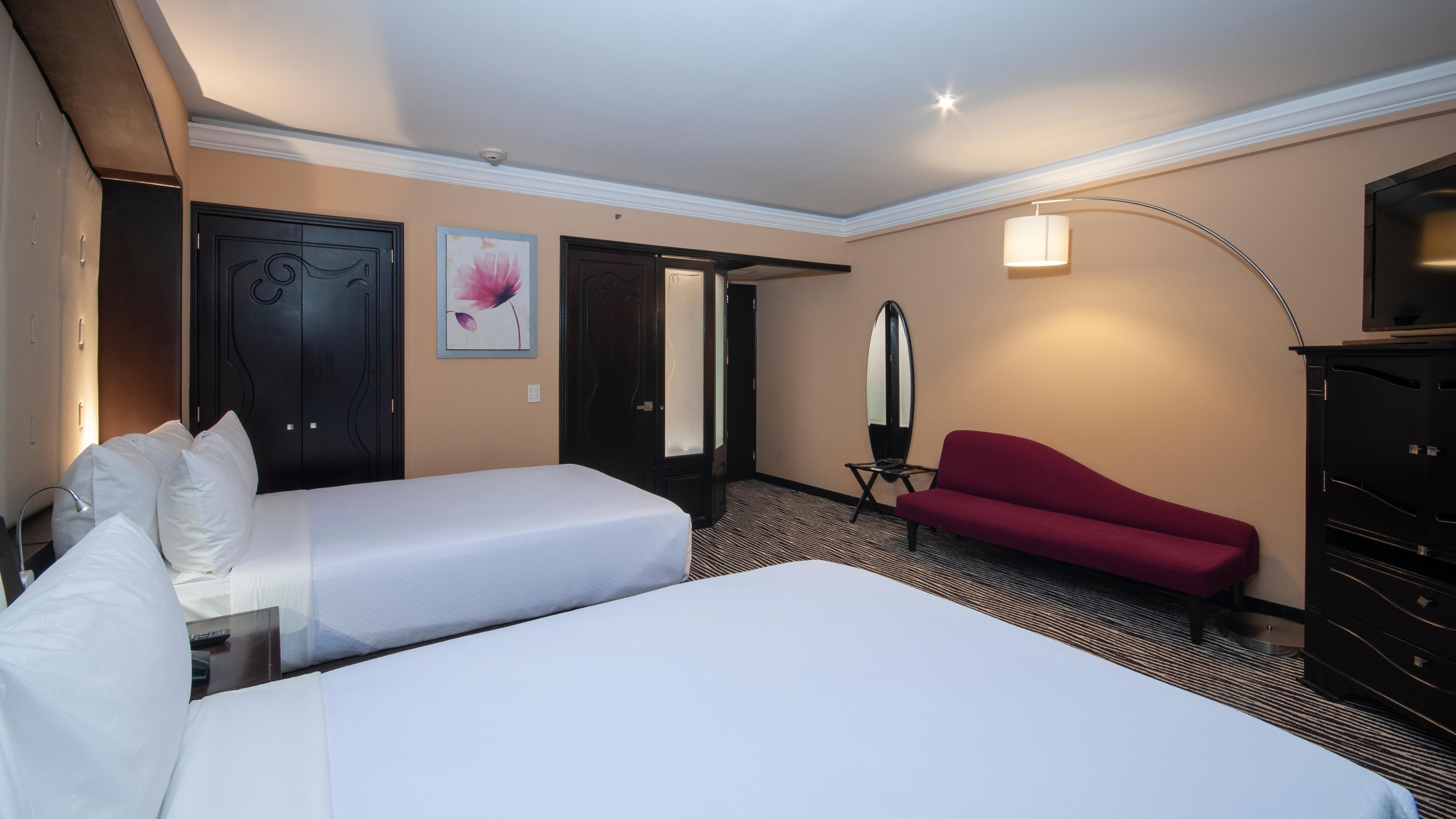 Executive, Double Bed, Partial View