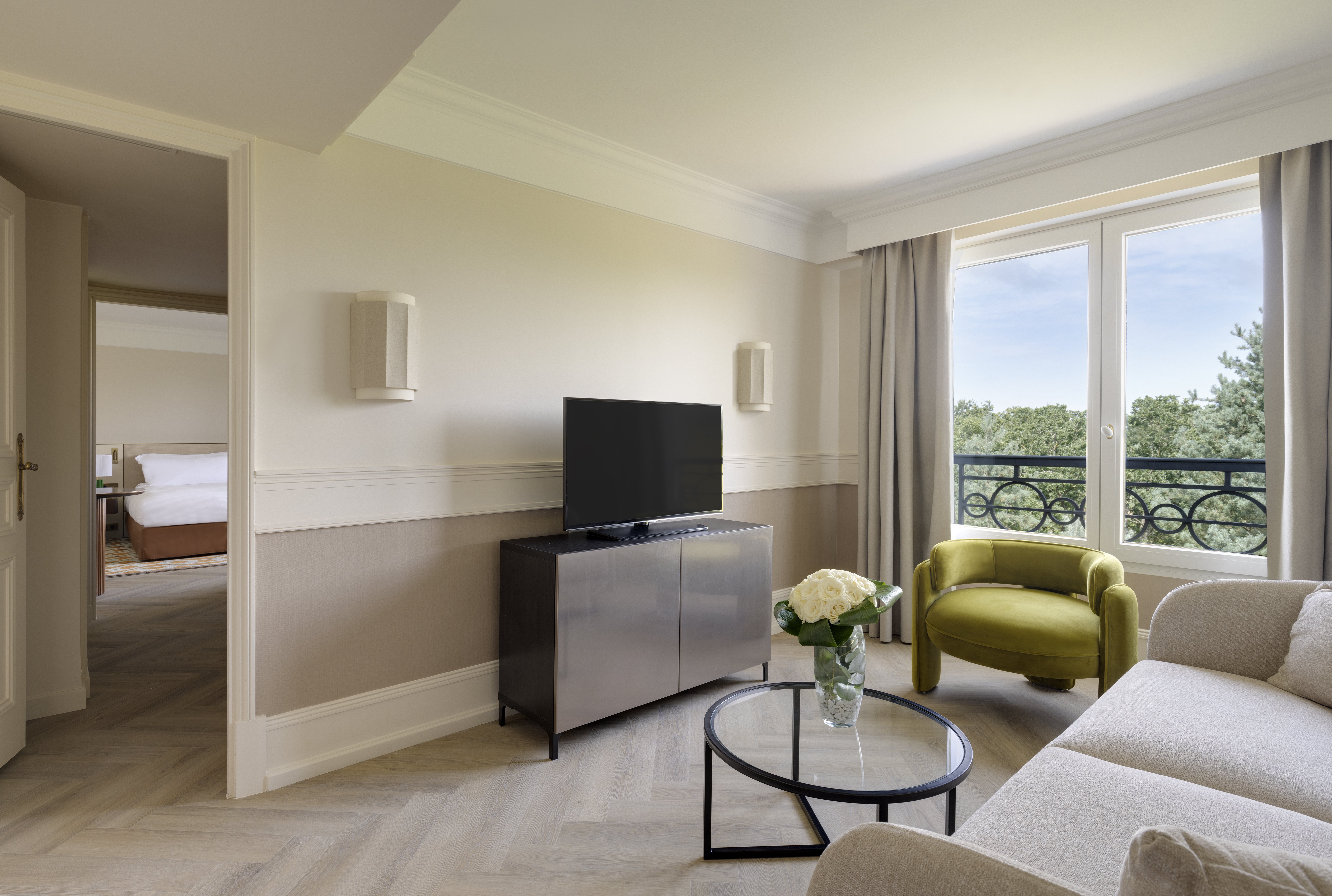 1 Bedroom, Suite, Sofa