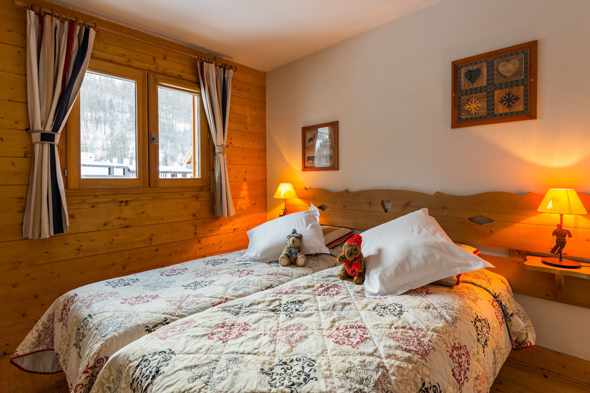 2 Bedrooms, Duplex, Apartment, Double and Twin Beds, 2 Trundle Beds, River View