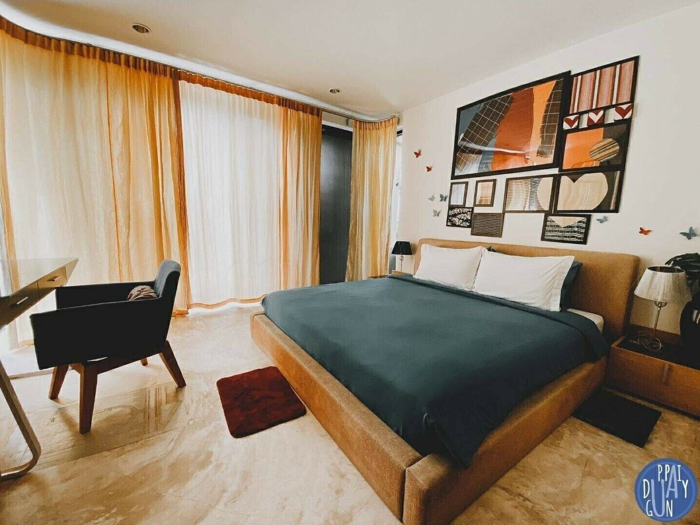 Love, Modern, King and Queen Bed، House Of Love Khao Yai 4/10