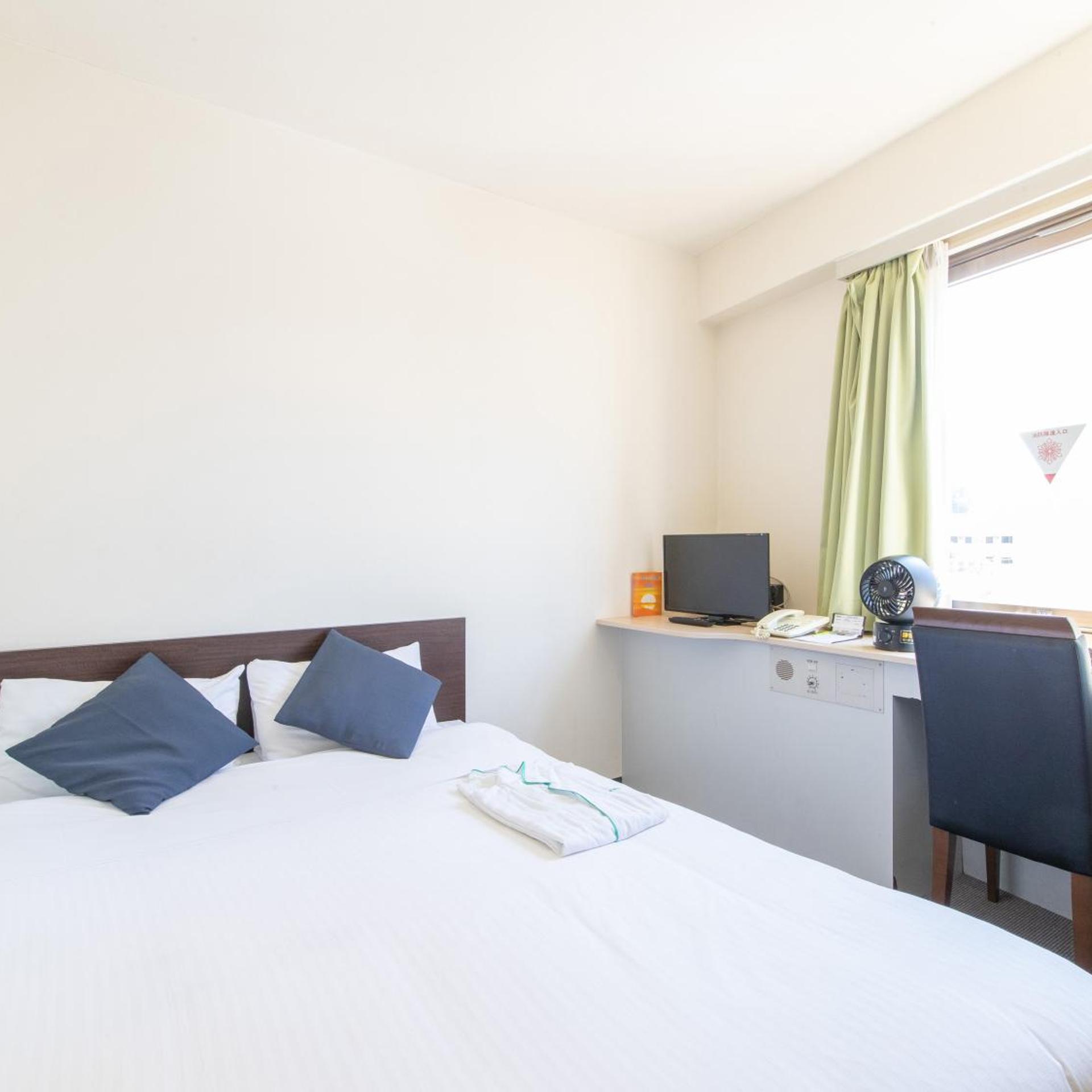 غرفة قياسية بسرير مزدوج للمدخنين، Tabist Sasebo Palace Hotel 6/10