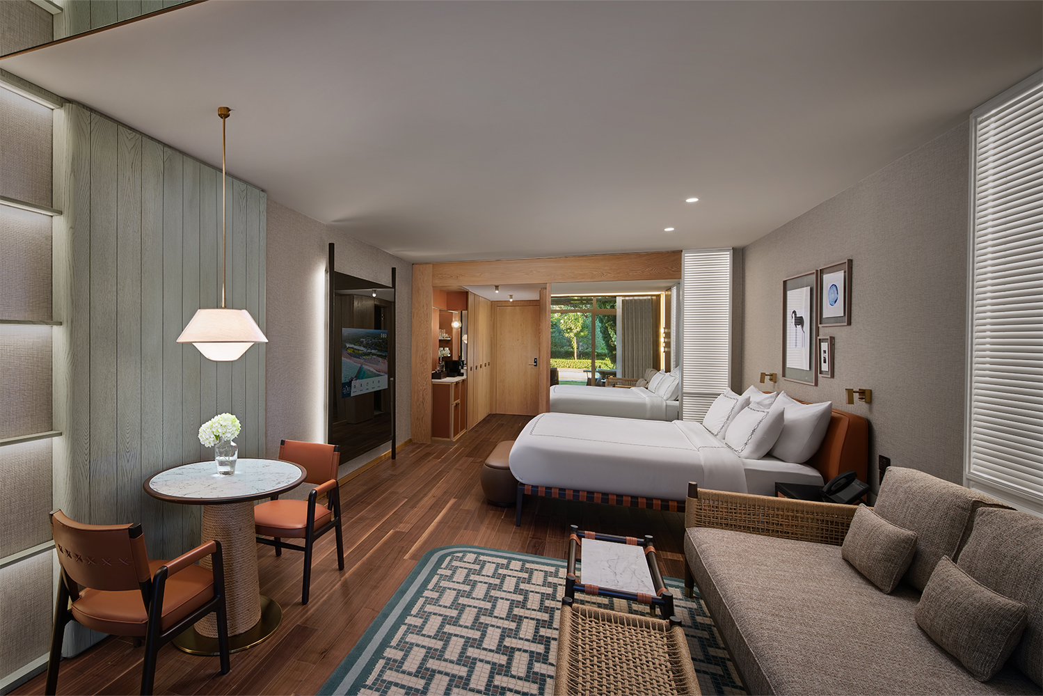 Superior Room Laguna، Gloria Serenity Resort 3/4
