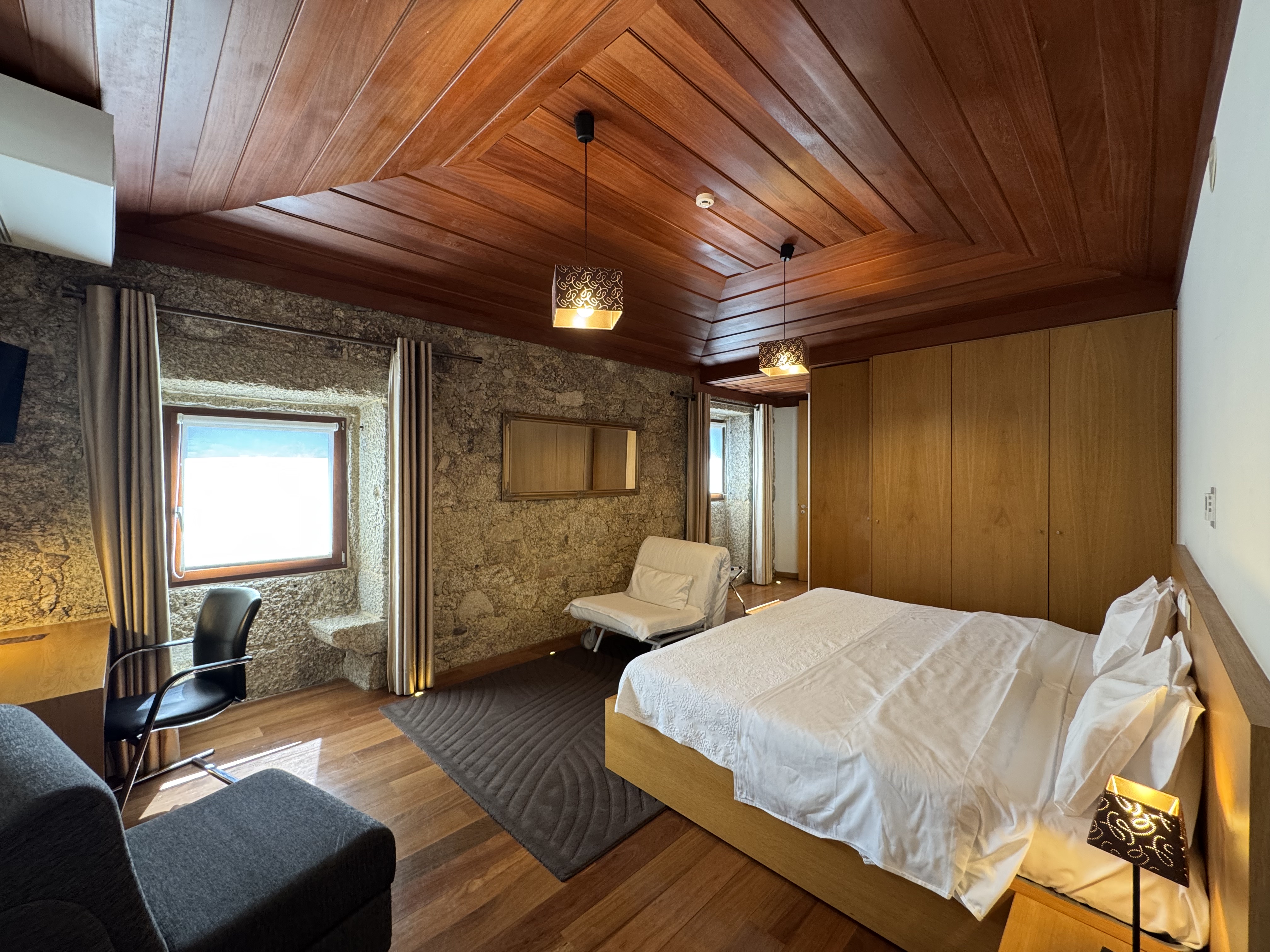 غرفة سوبيريور بسرير مزدوج أو سريرين منفصلين، Hotel Rural Alves Casa Alves Torneiros 3/7