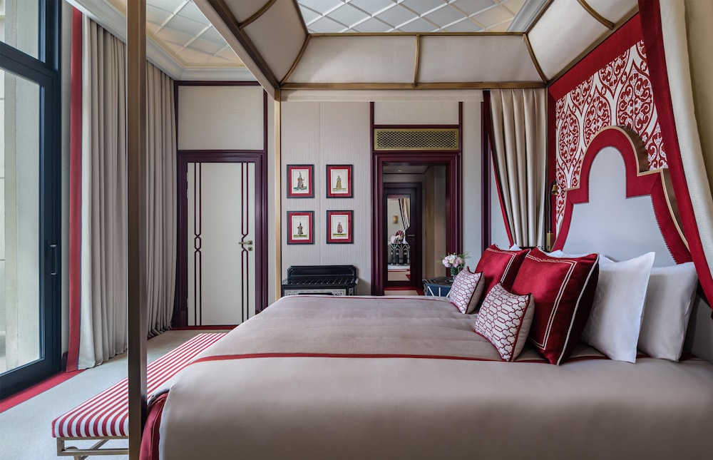 Garden, Deluxe, Suite, King Bed