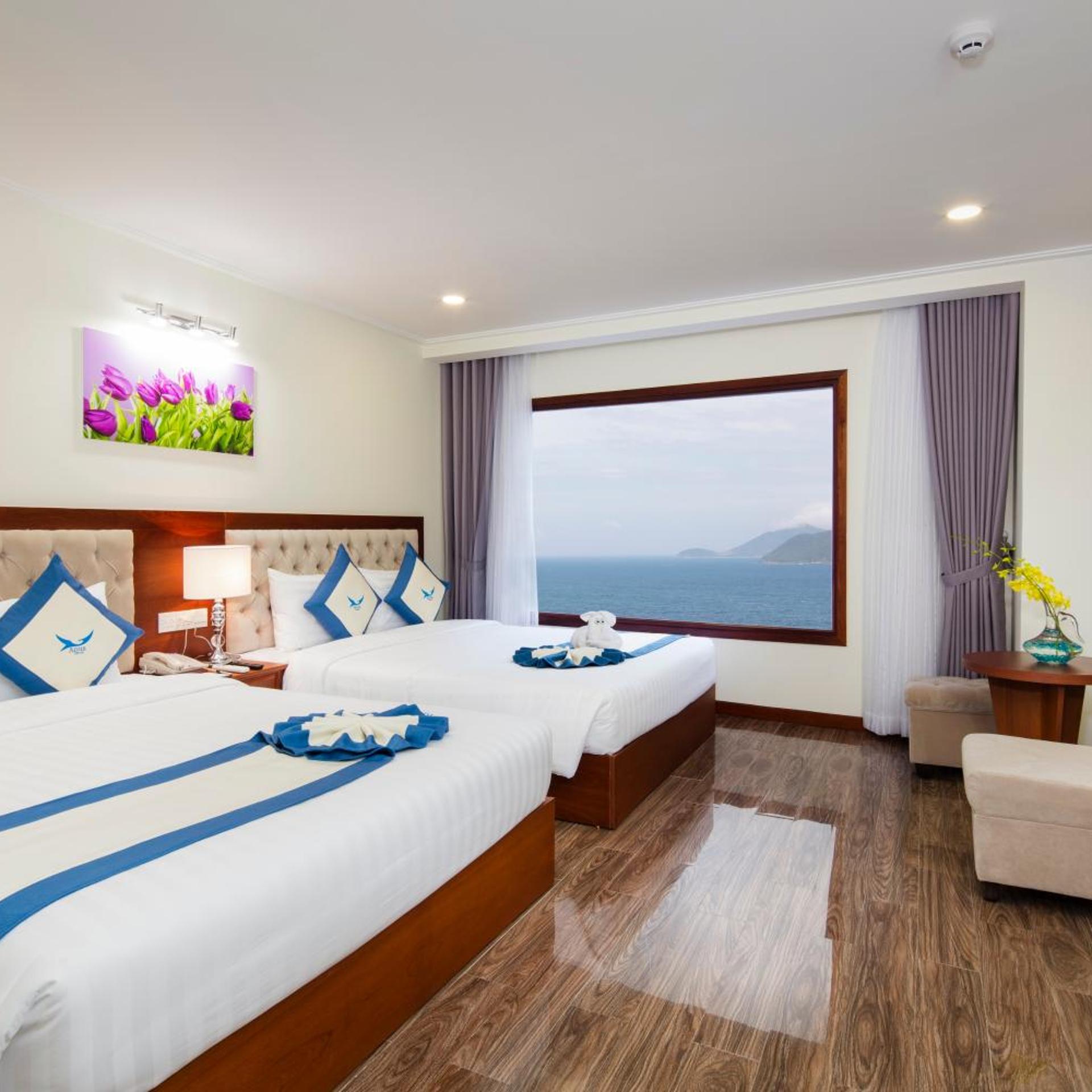 غرفة عائلية بإطلالة على البحر، Apus Hotel 6/10