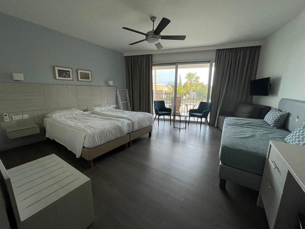 Superior, Triple, Side Sea View, Balcony or Terrace