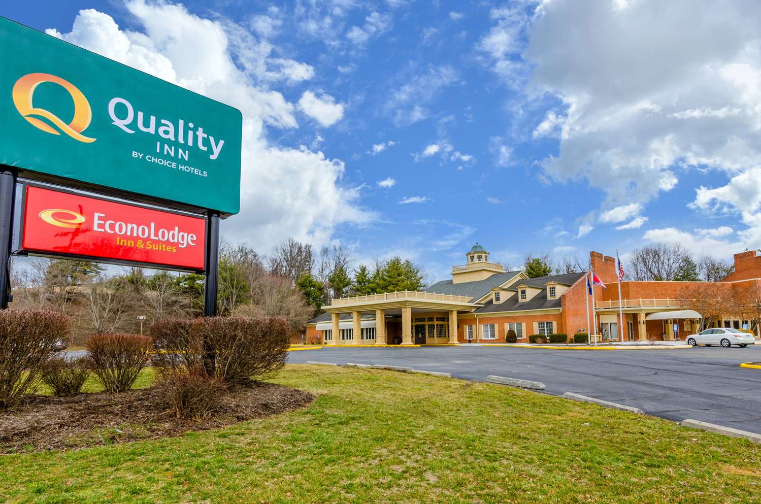 Quality Inn Radford-West Blacksburg I-81 3/28
