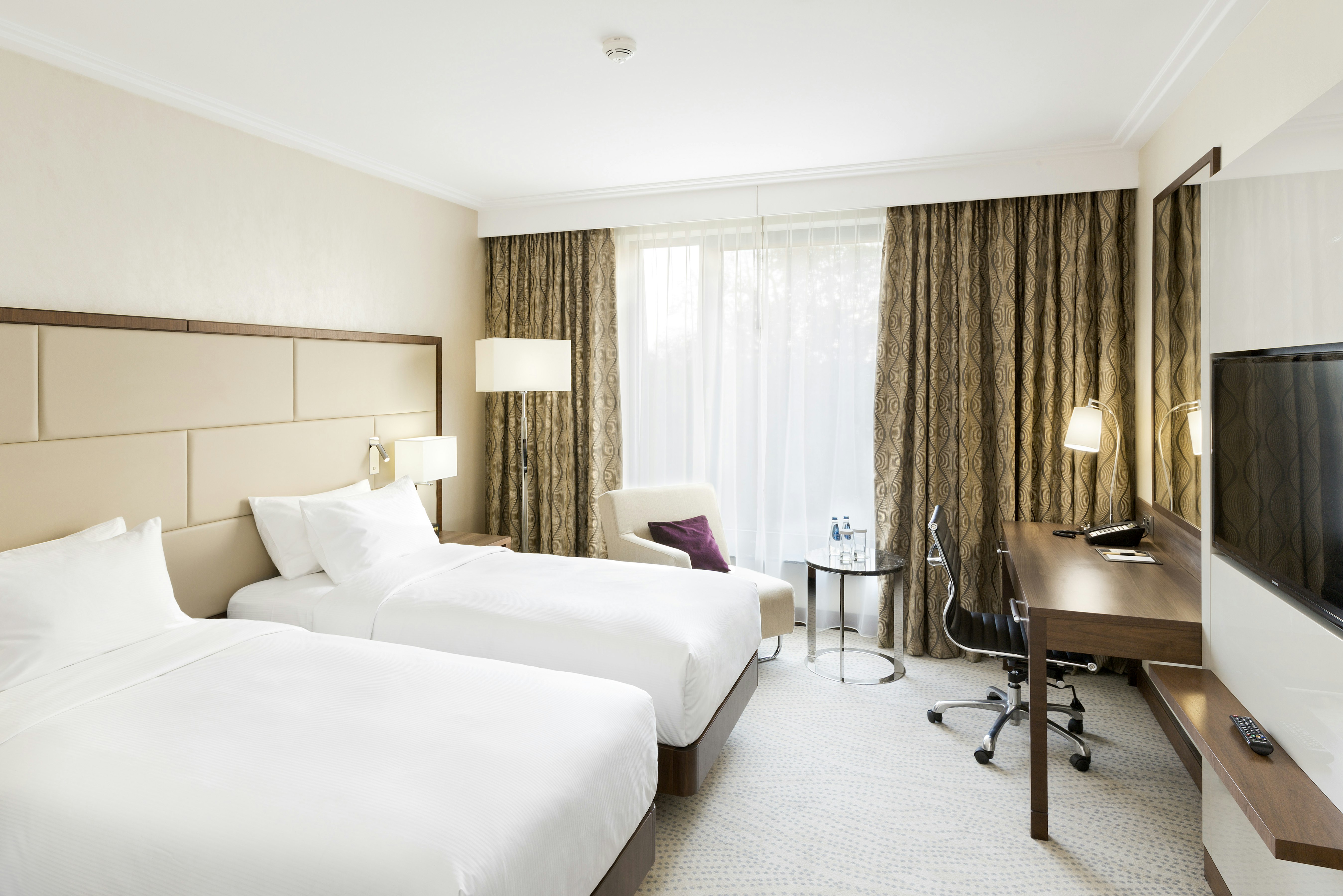 ROOM, TWIN BEDS, GARDEN VIEW