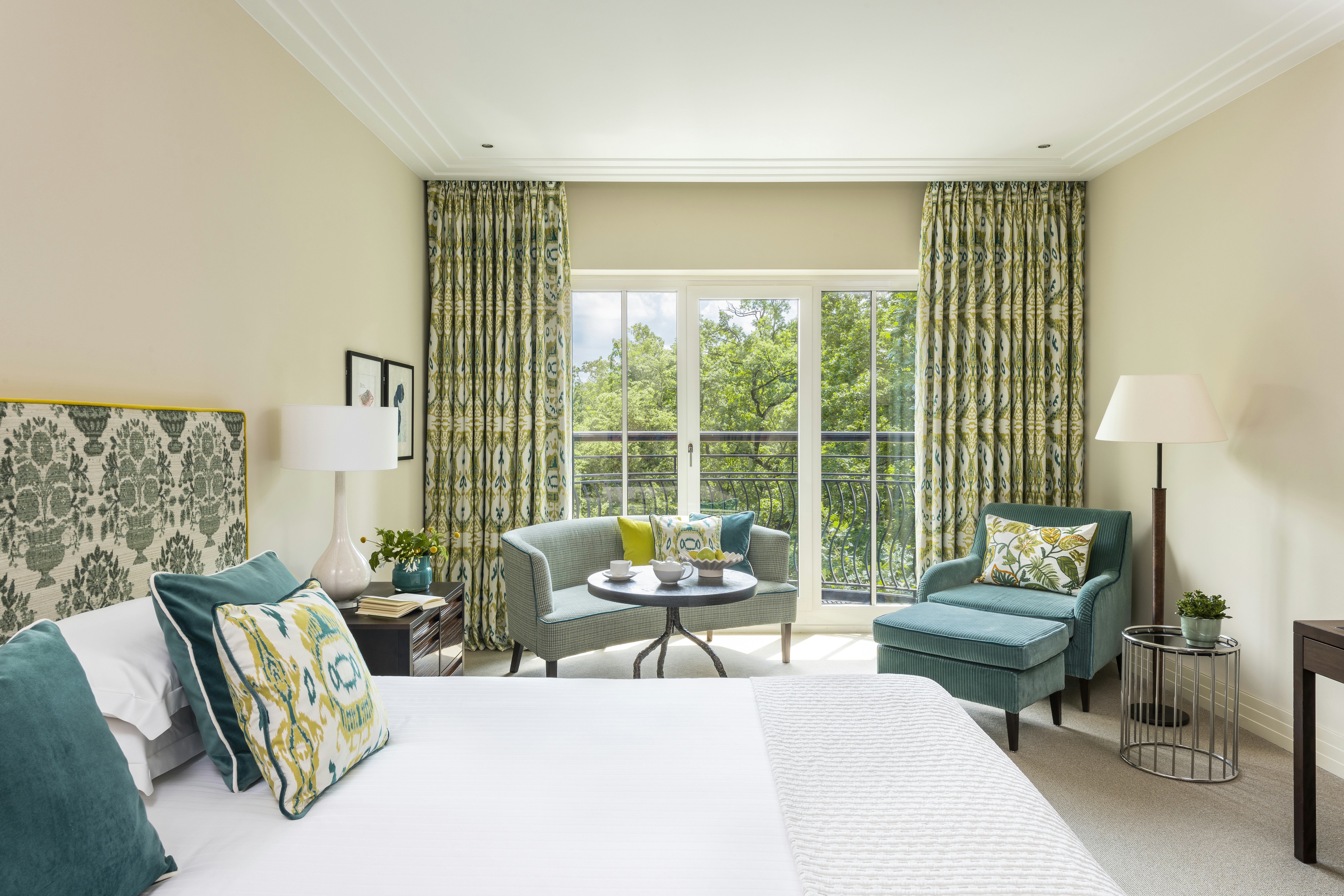 Deluxe, Park View, ROCCO FORTE THE CHARLES HOTEL 3/3