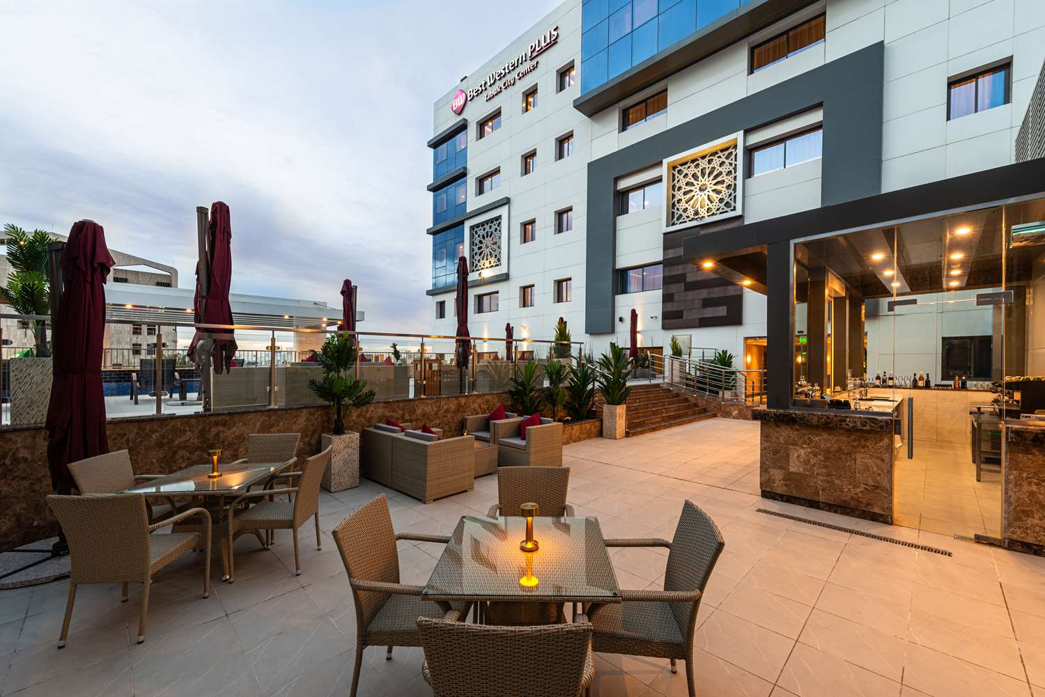 بيست ويسترن بلس تبوك سيتي سنتر(Best Western Plus Tabuk City Center) 29/34