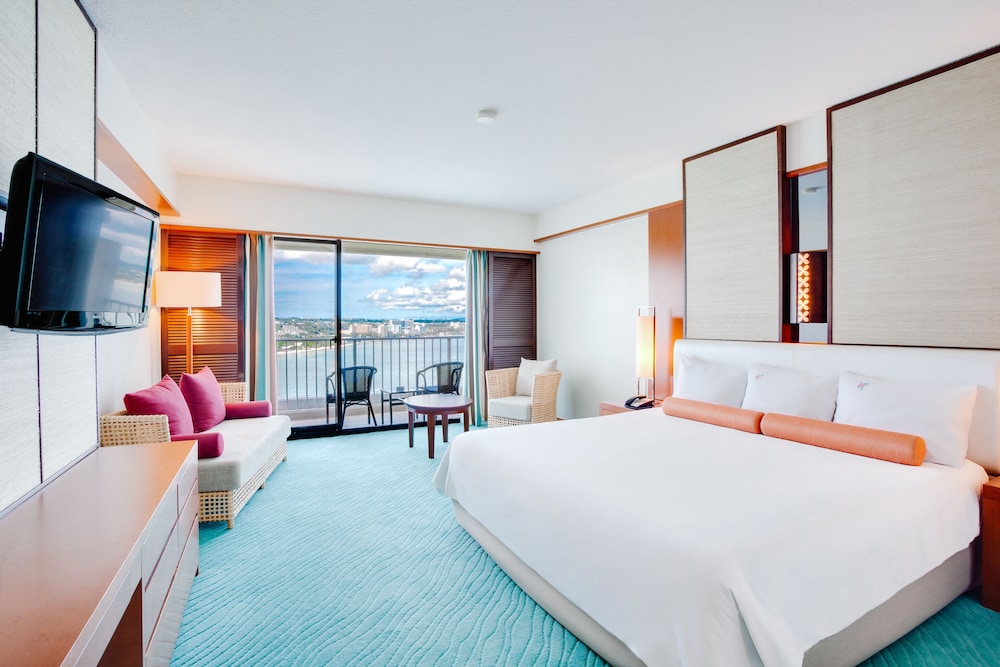 Go, Japanese, Premier, King Bed, Ocean Front