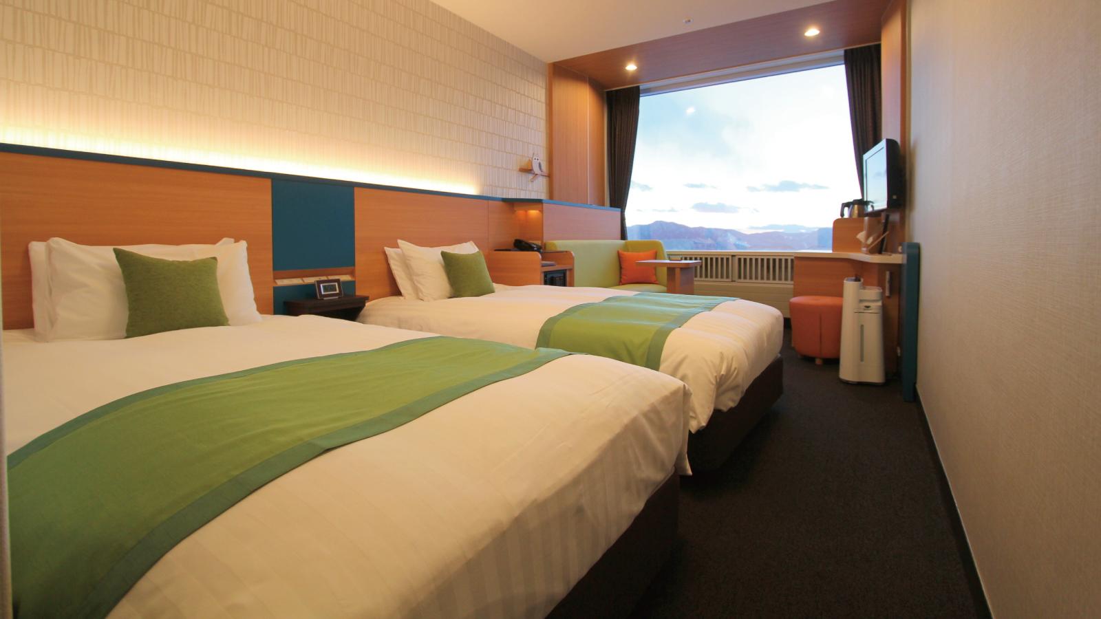 Mountain, Resort, Standard, Twin Beds