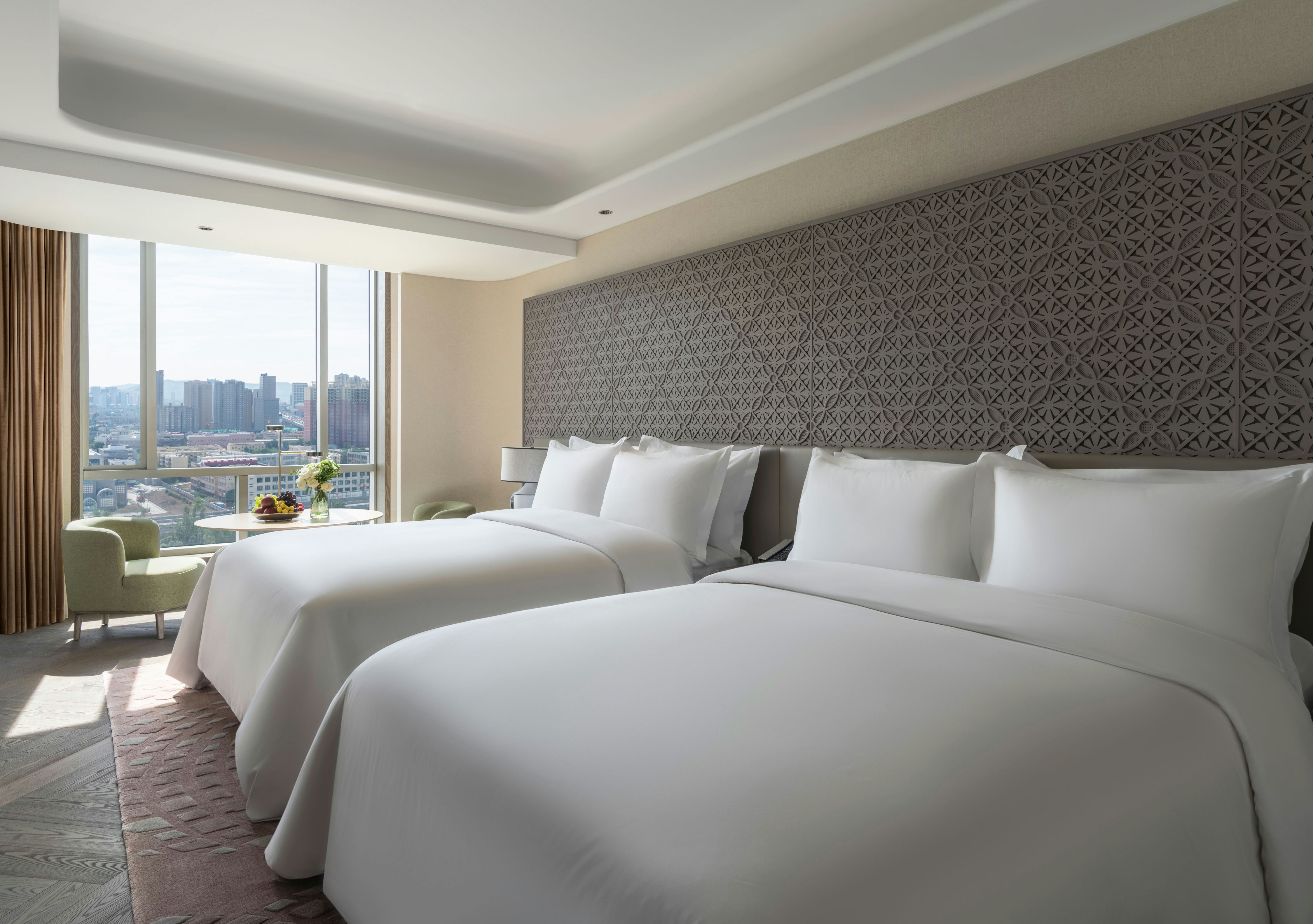 Deluxe, 2 Queen Beds