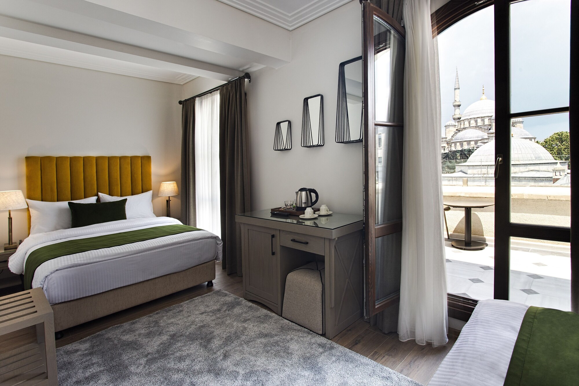 DELUXE, FAMILY, SEA VIEW, BALCONY