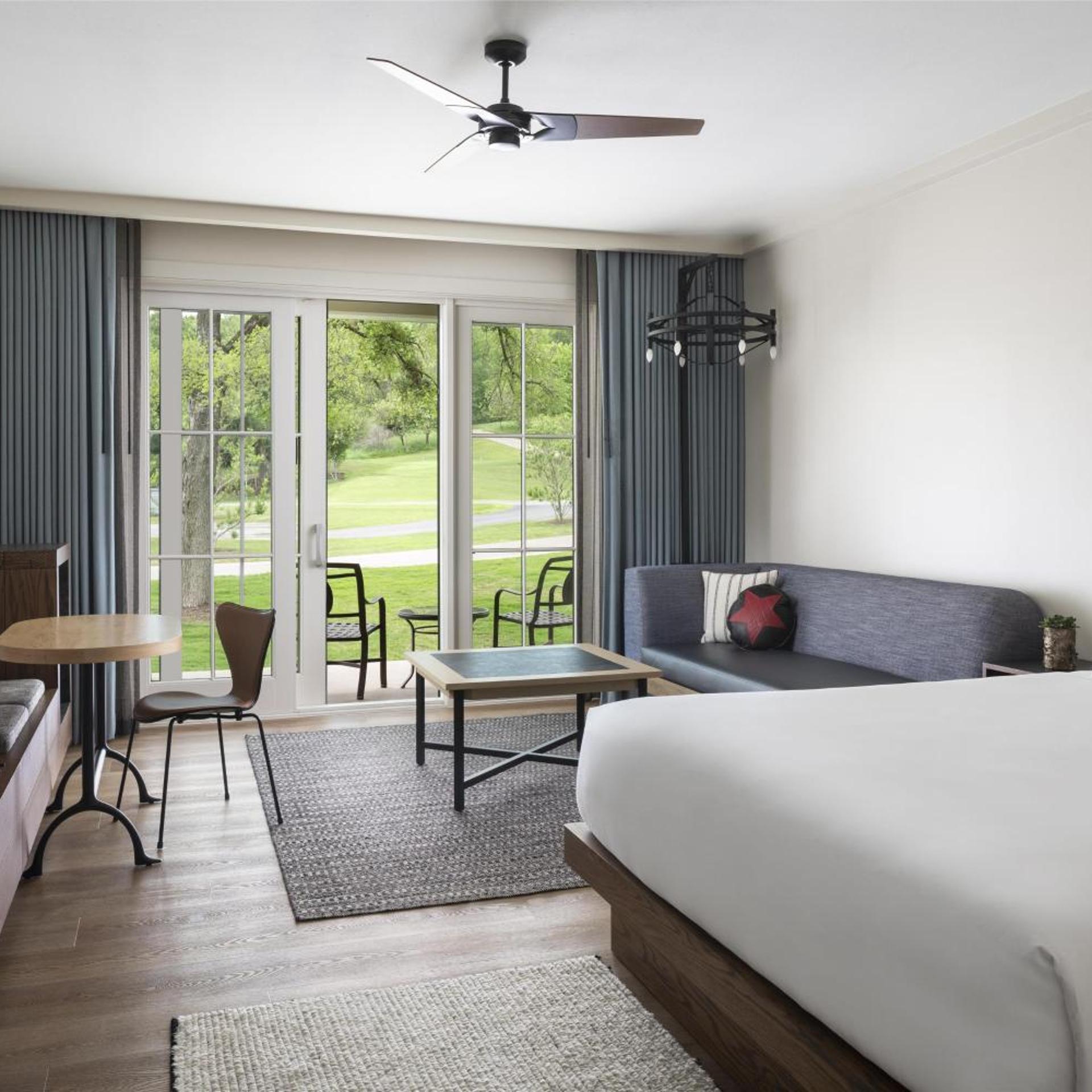 Suite, Patio
