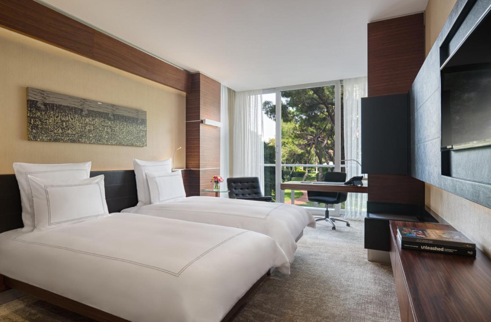 Swiss, Classic, Twin Beds, Garden View