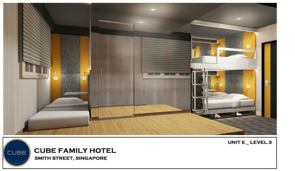 CUBE Family Boutique Capsule Hotel at Chinatown 44/66