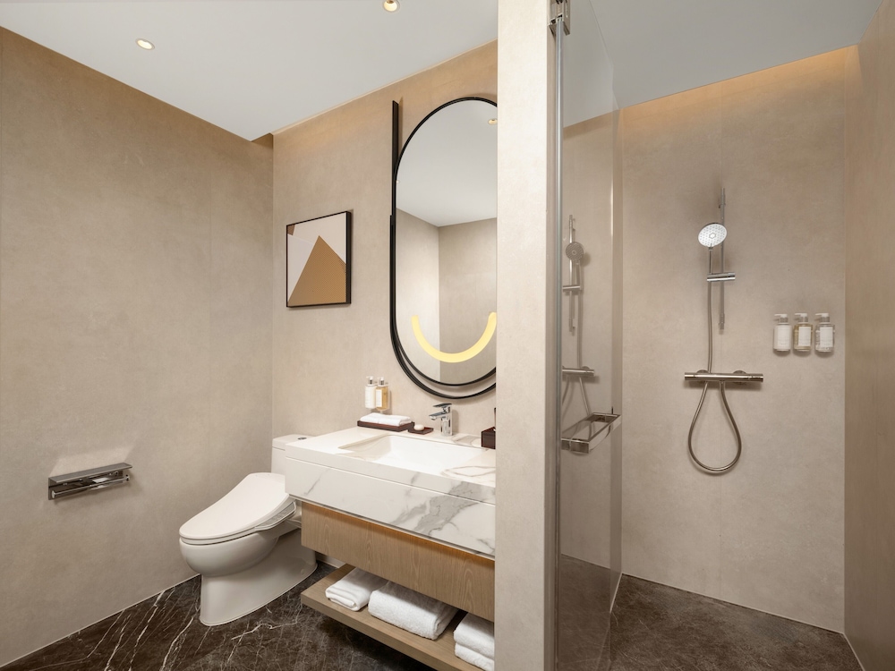 غرفة قياسية بسرير فردي، Holiday Inn Kunshan East 7/8