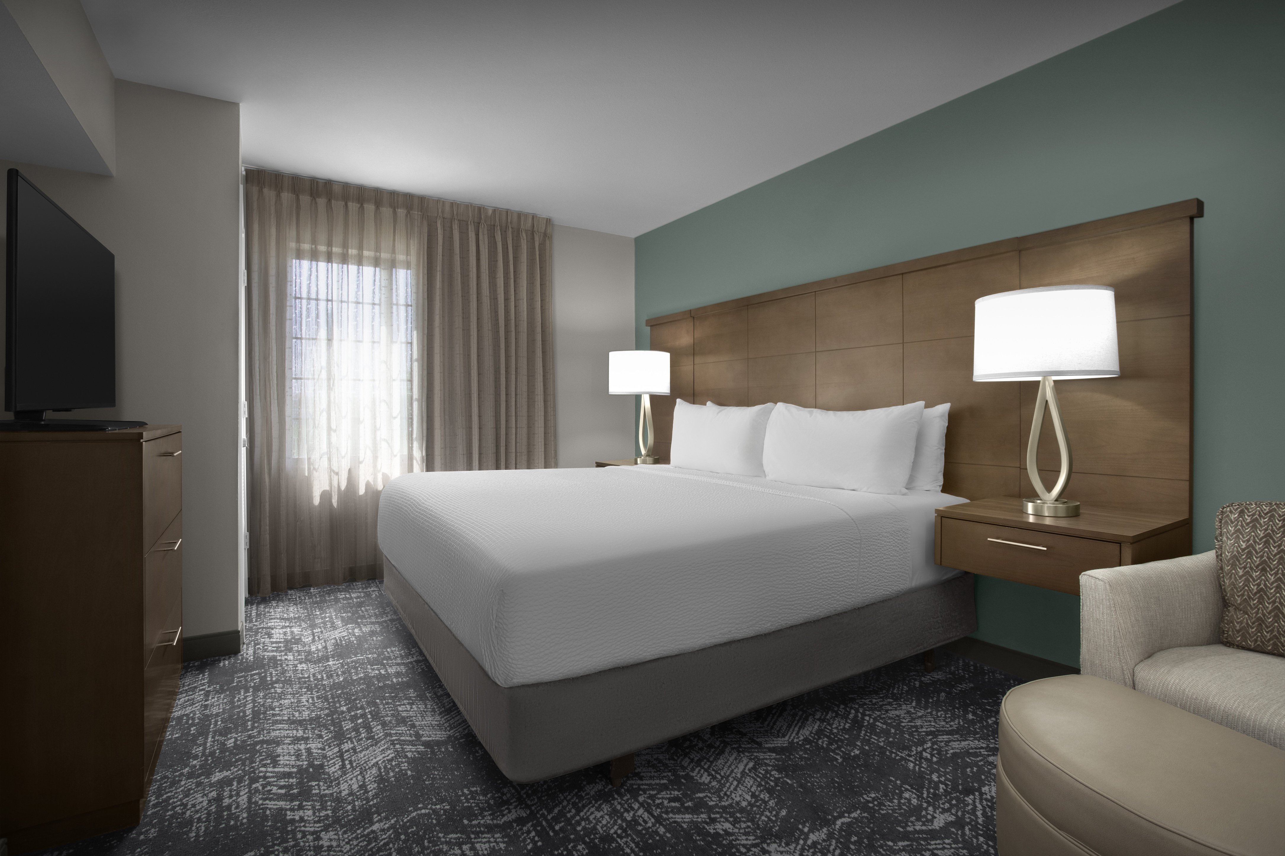 1 Bedroom, Suite, King Bed