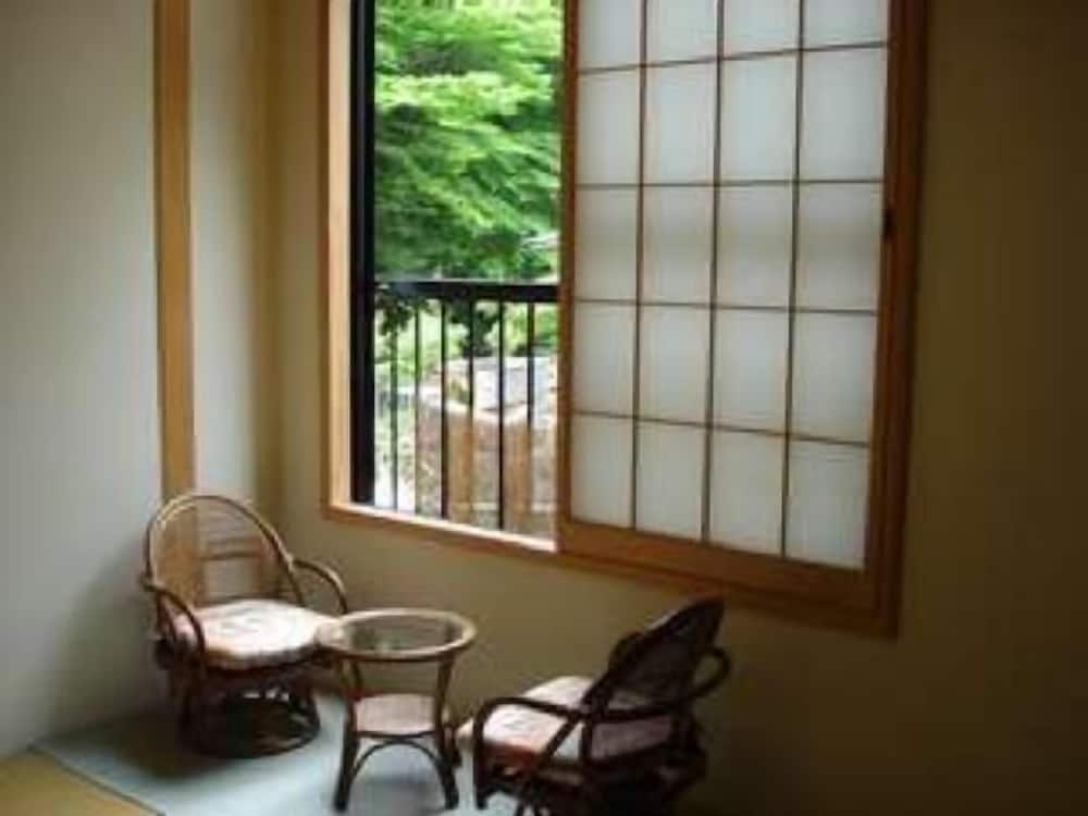 Japanese, 2 Futon Beds, Partial Outdoor Bath