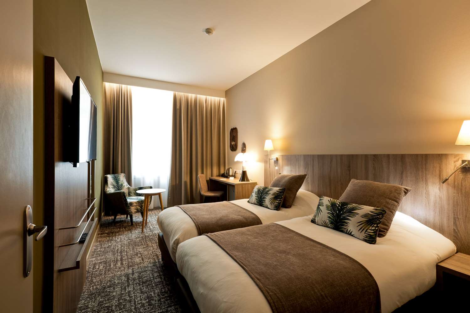 rooms